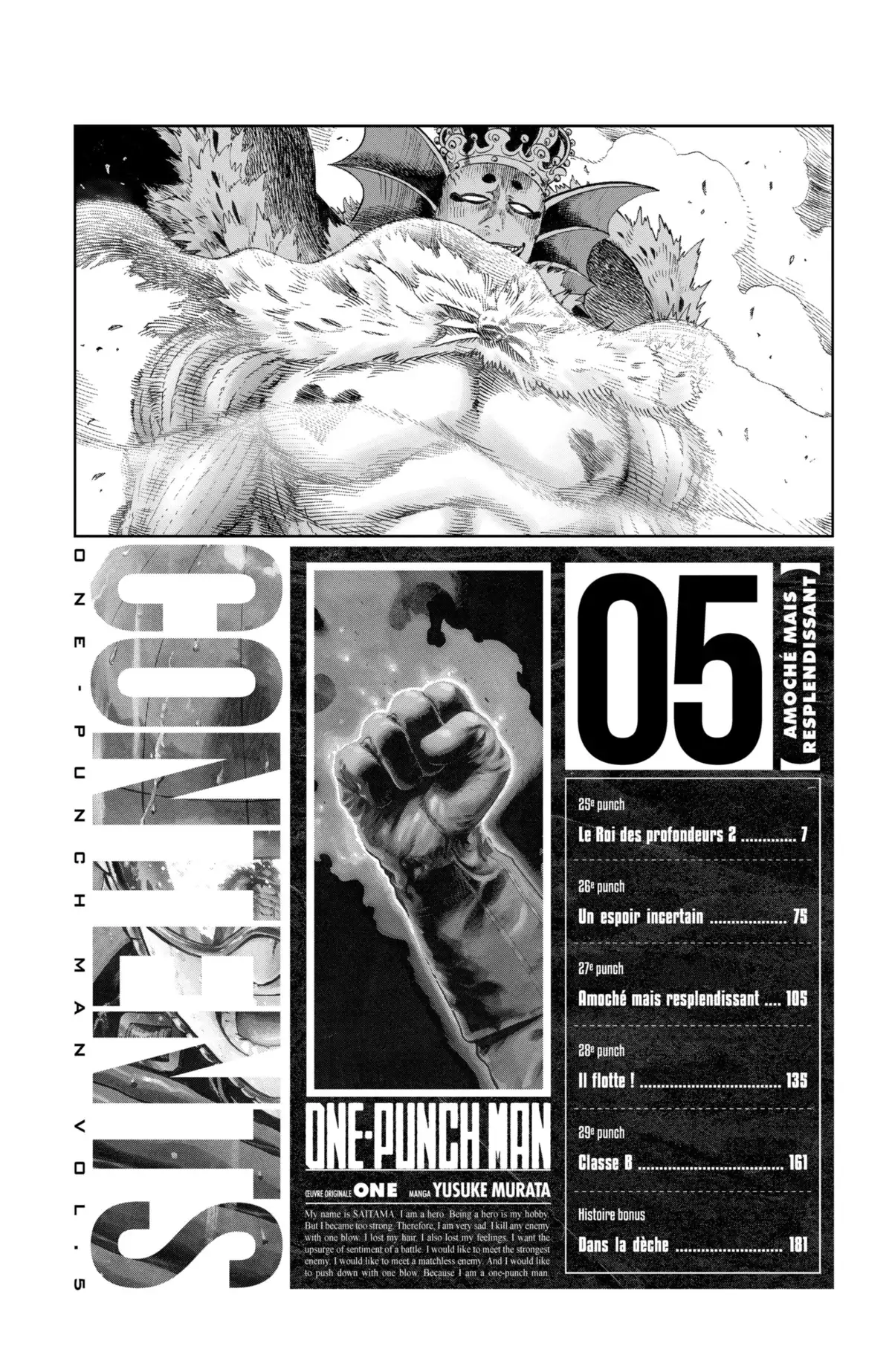 One-Punch Man Volume 5 page 7