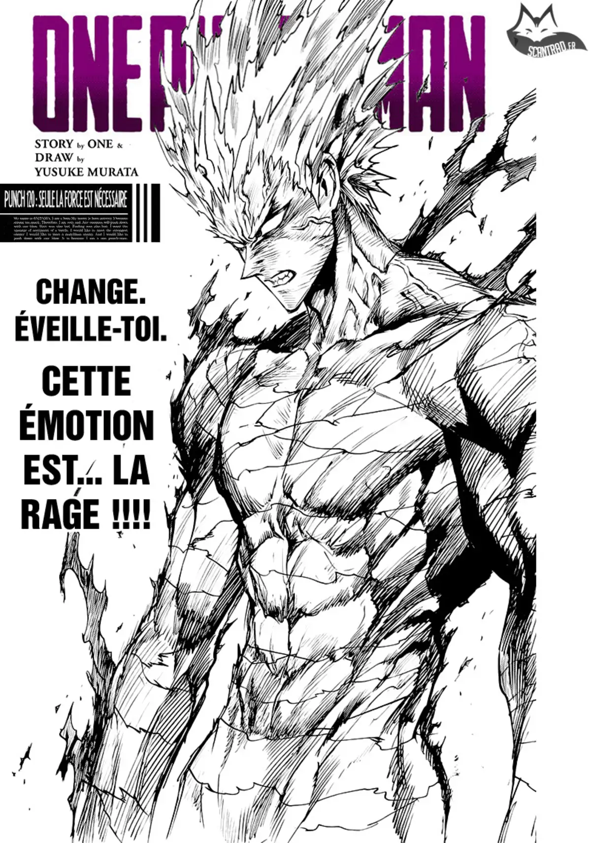 One-Punch Man Chapitre 120 page 1