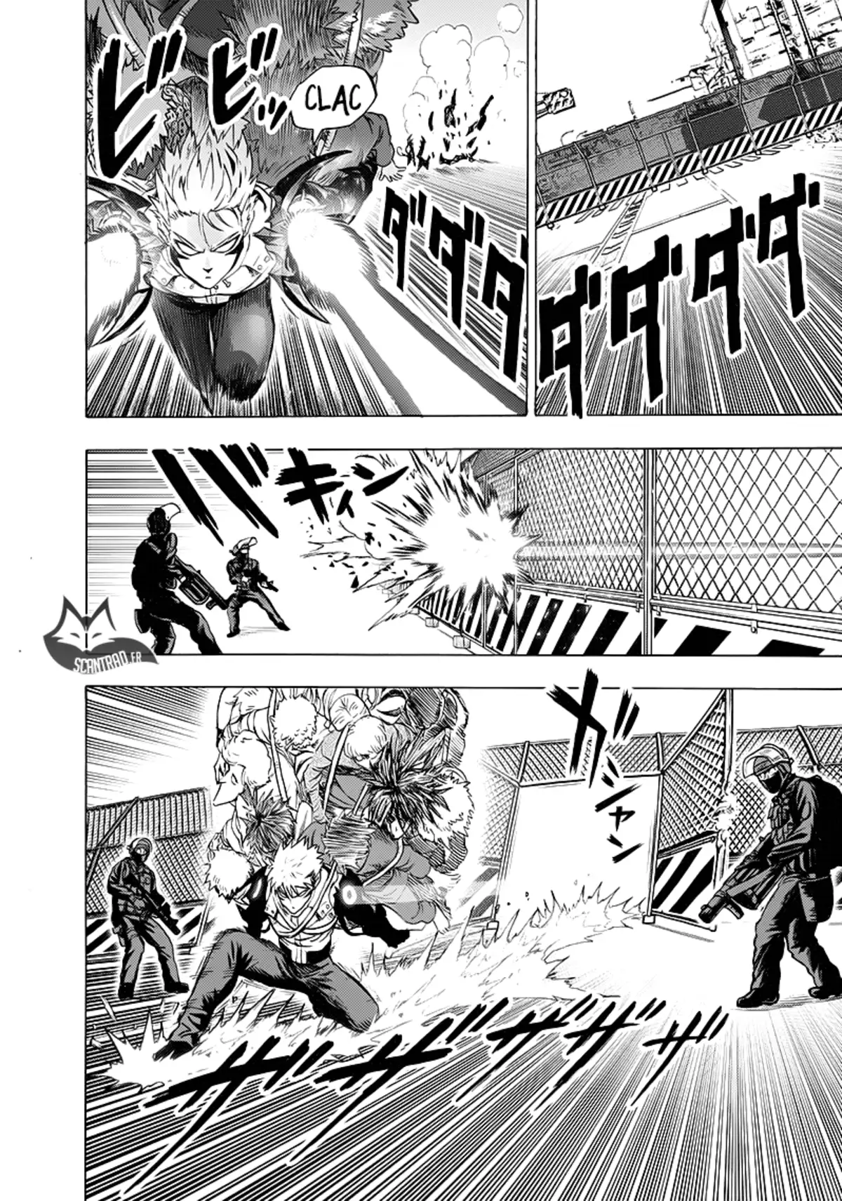 One-Punch Man Chapitre 120 page 10