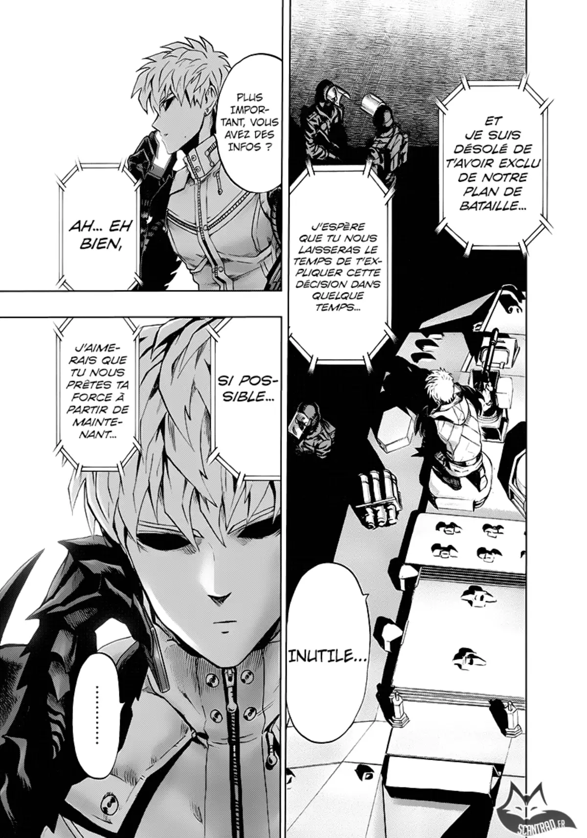 One-Punch Man Chapitre 120 page 15