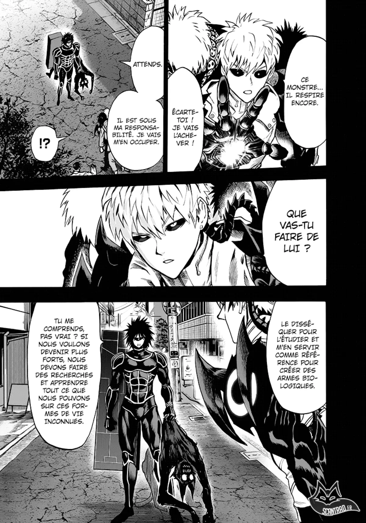 One-Punch Man Chapitre 120 page 17