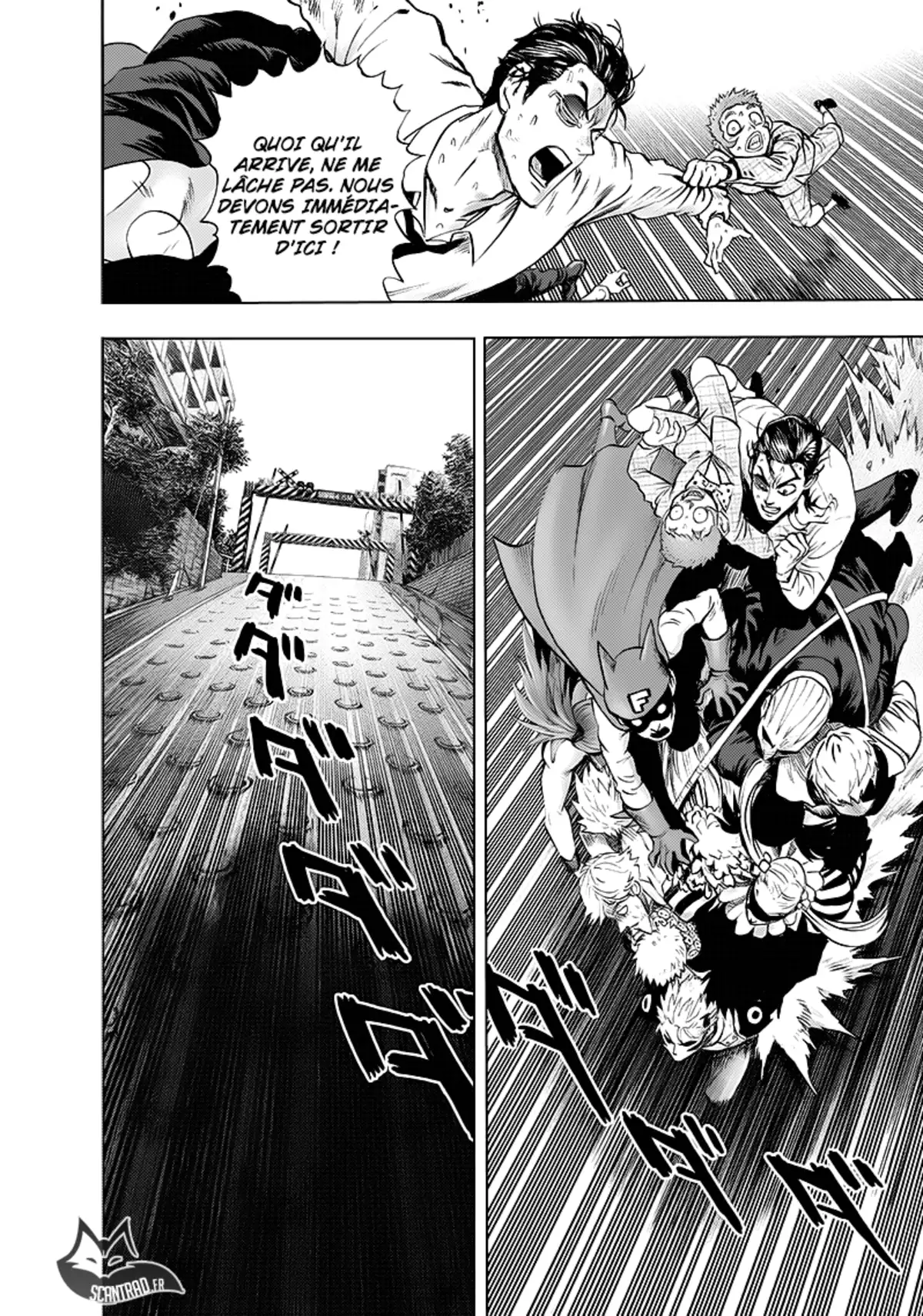 One-Punch Man Chapitre 120 page 4