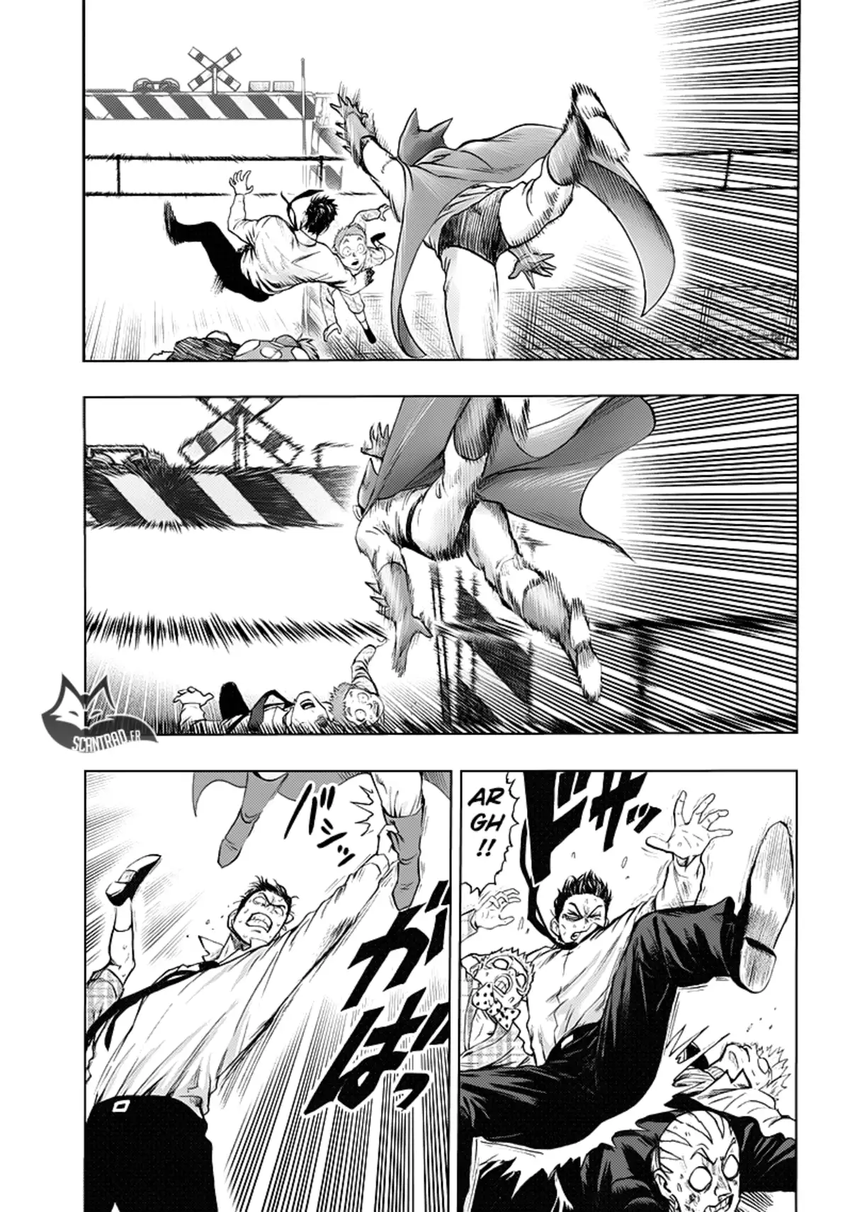 One-Punch Man Chapitre 120 page 6