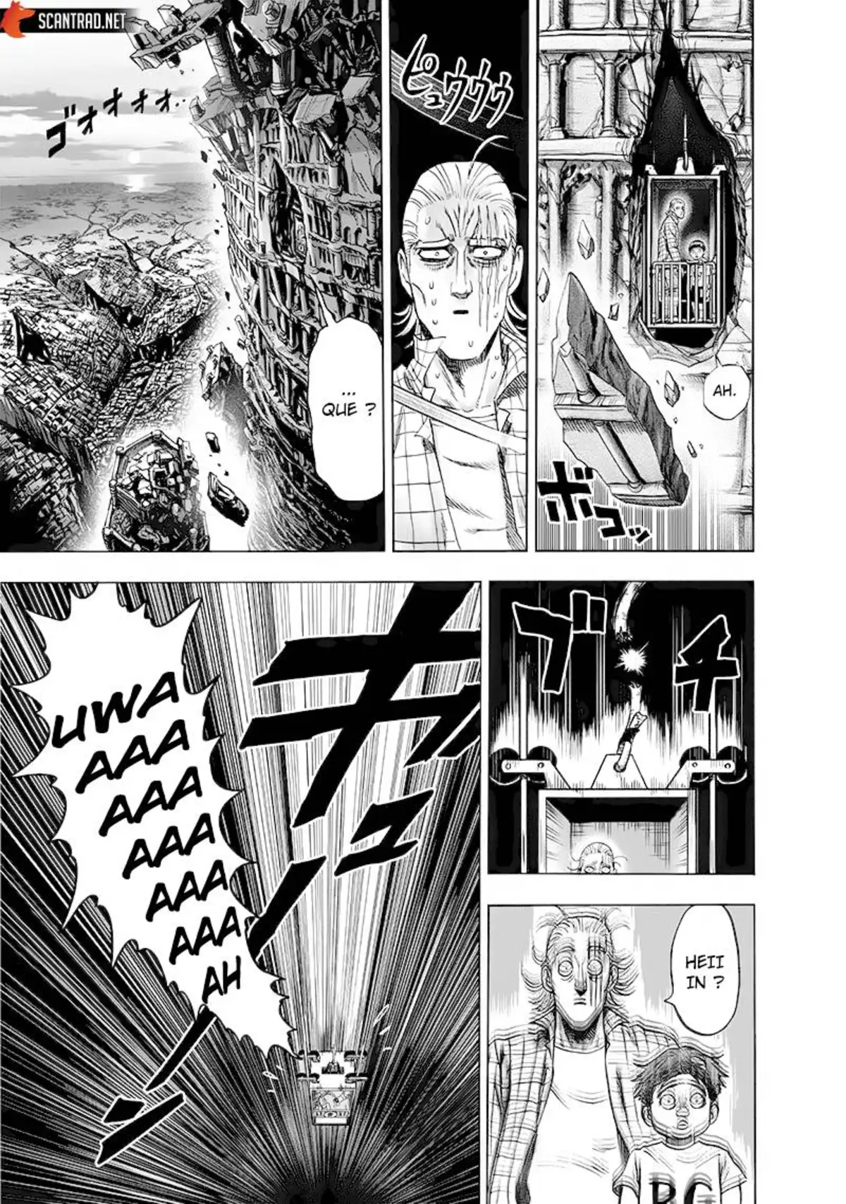 One-Punch Man Chapitre 130 page 16