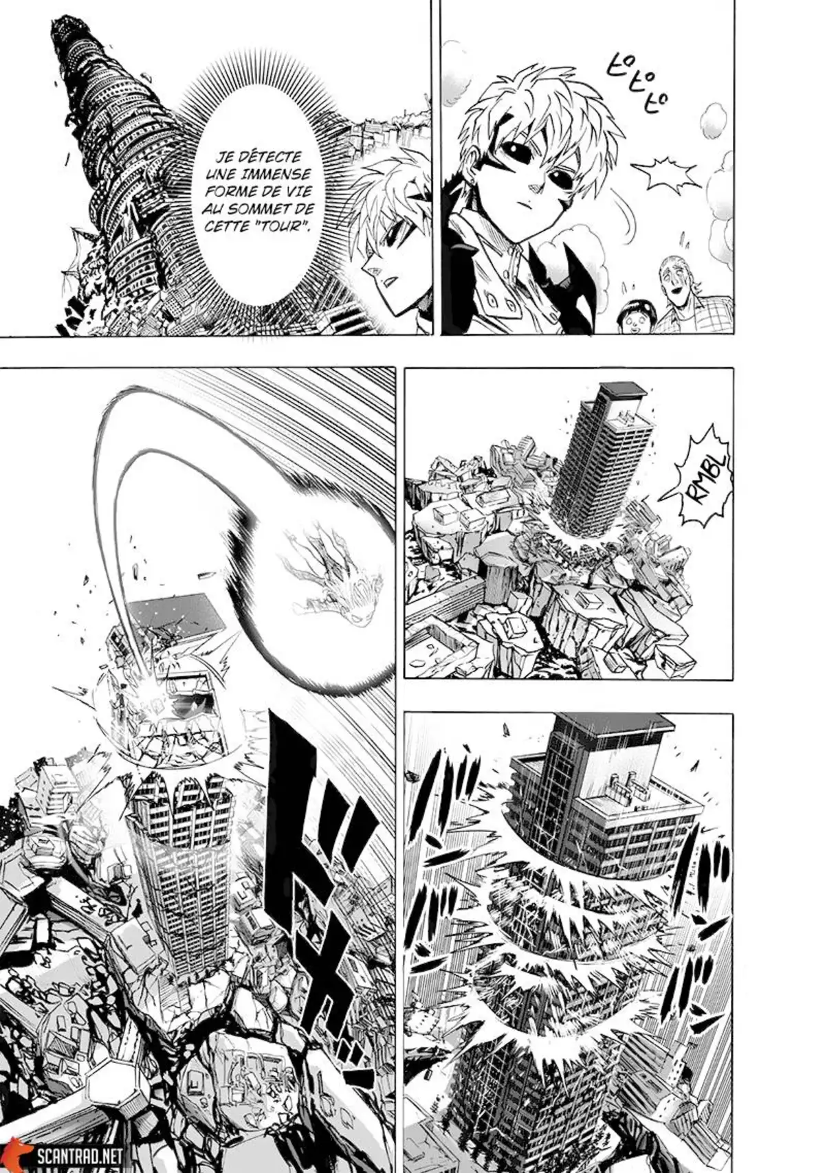 One-Punch Man Chapitre 130 page 20