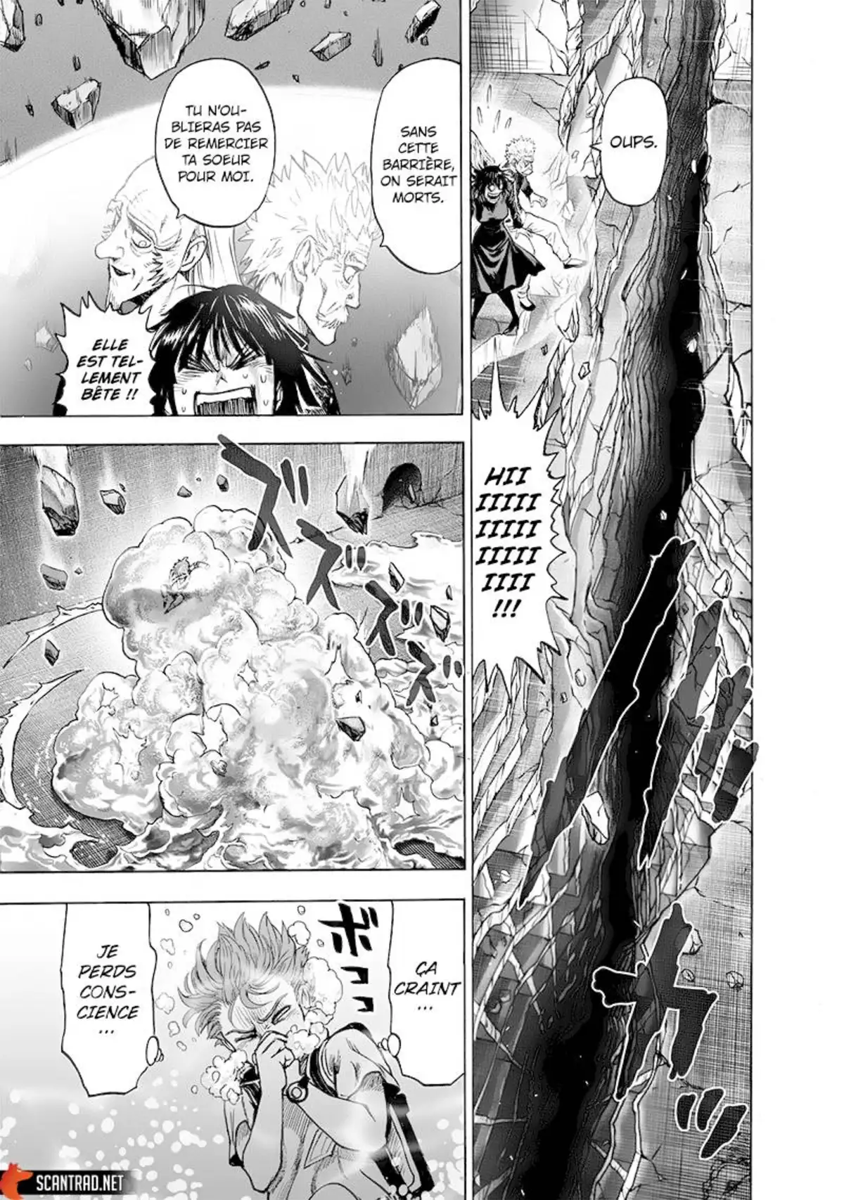 One-Punch Man Chapitre 130 page 3