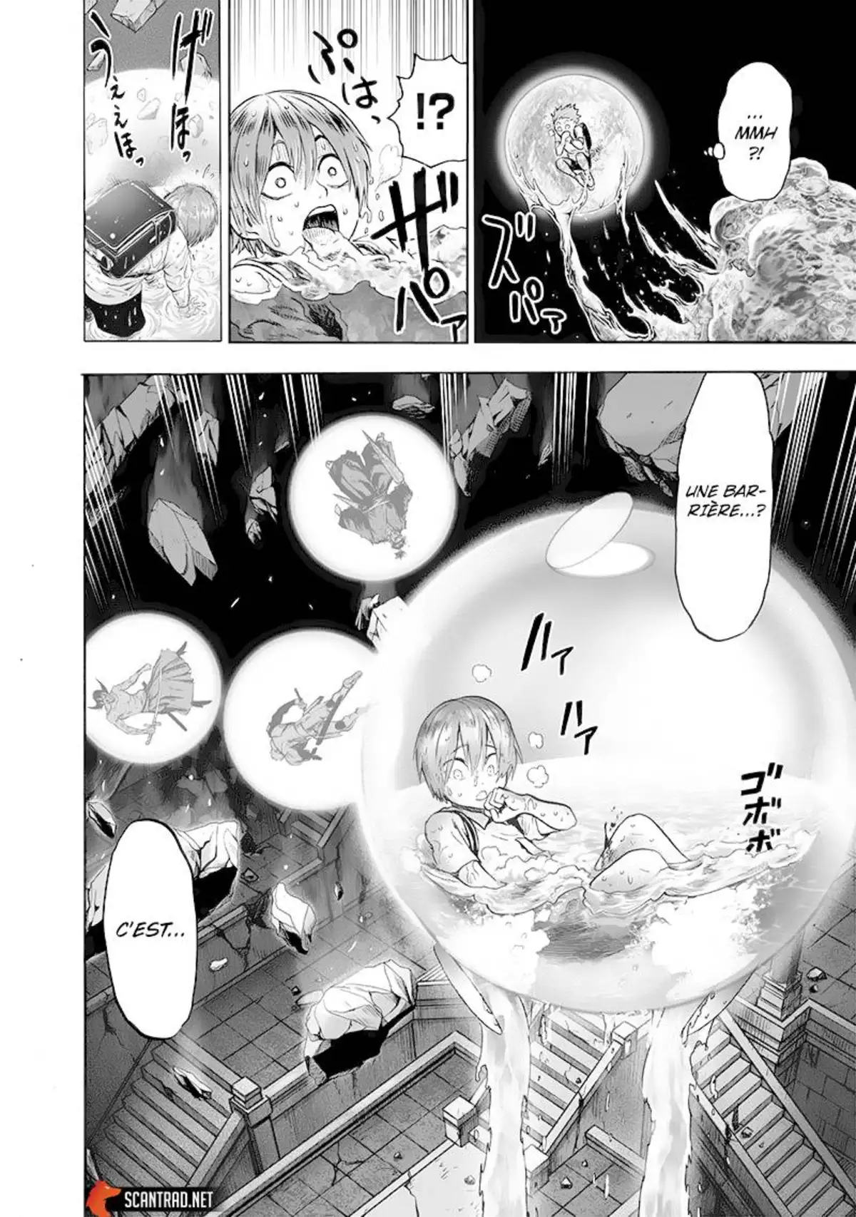 One-Punch Man Chapitre 130 page 4