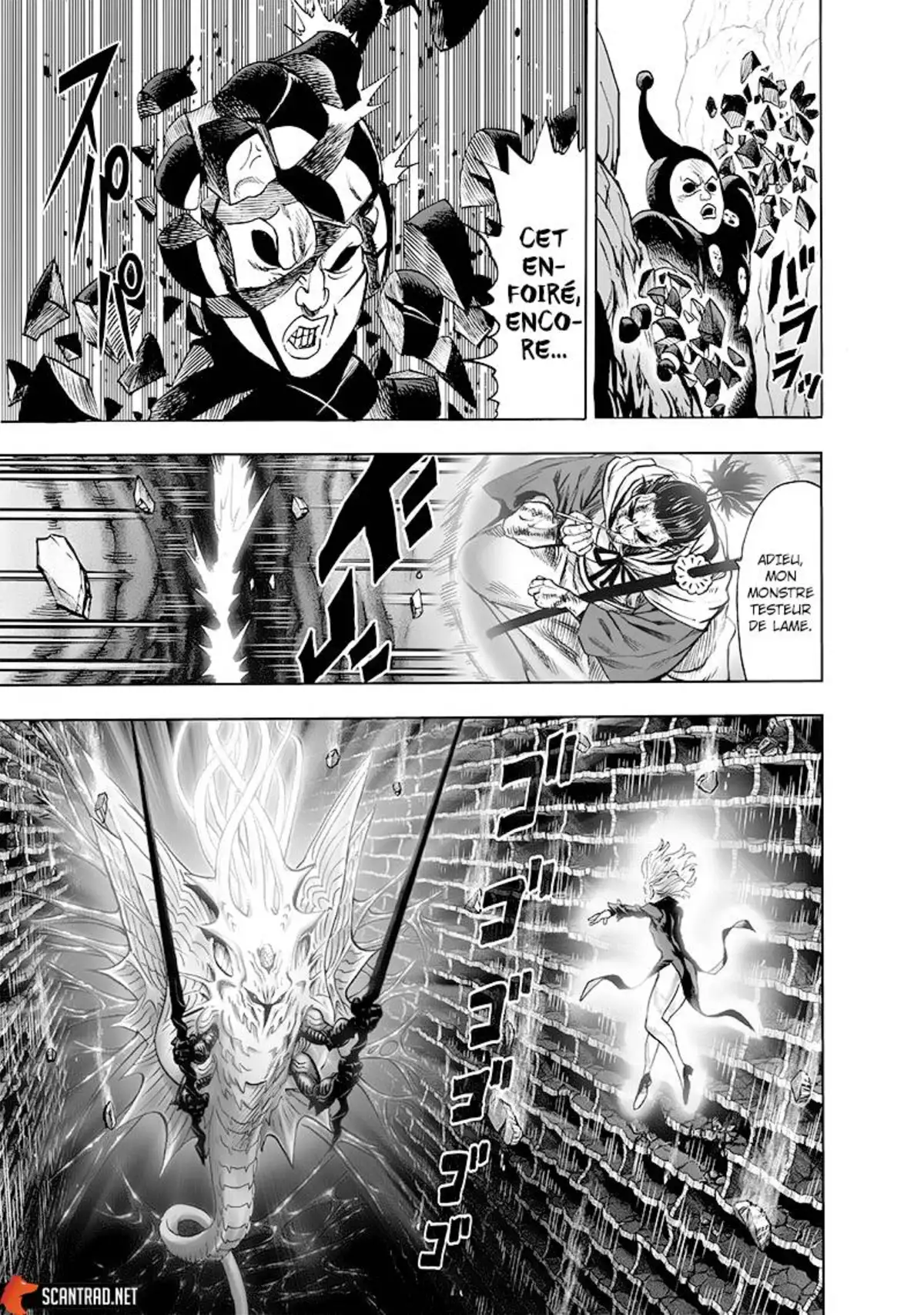 One-Punch Man Chapitre 130 page 9