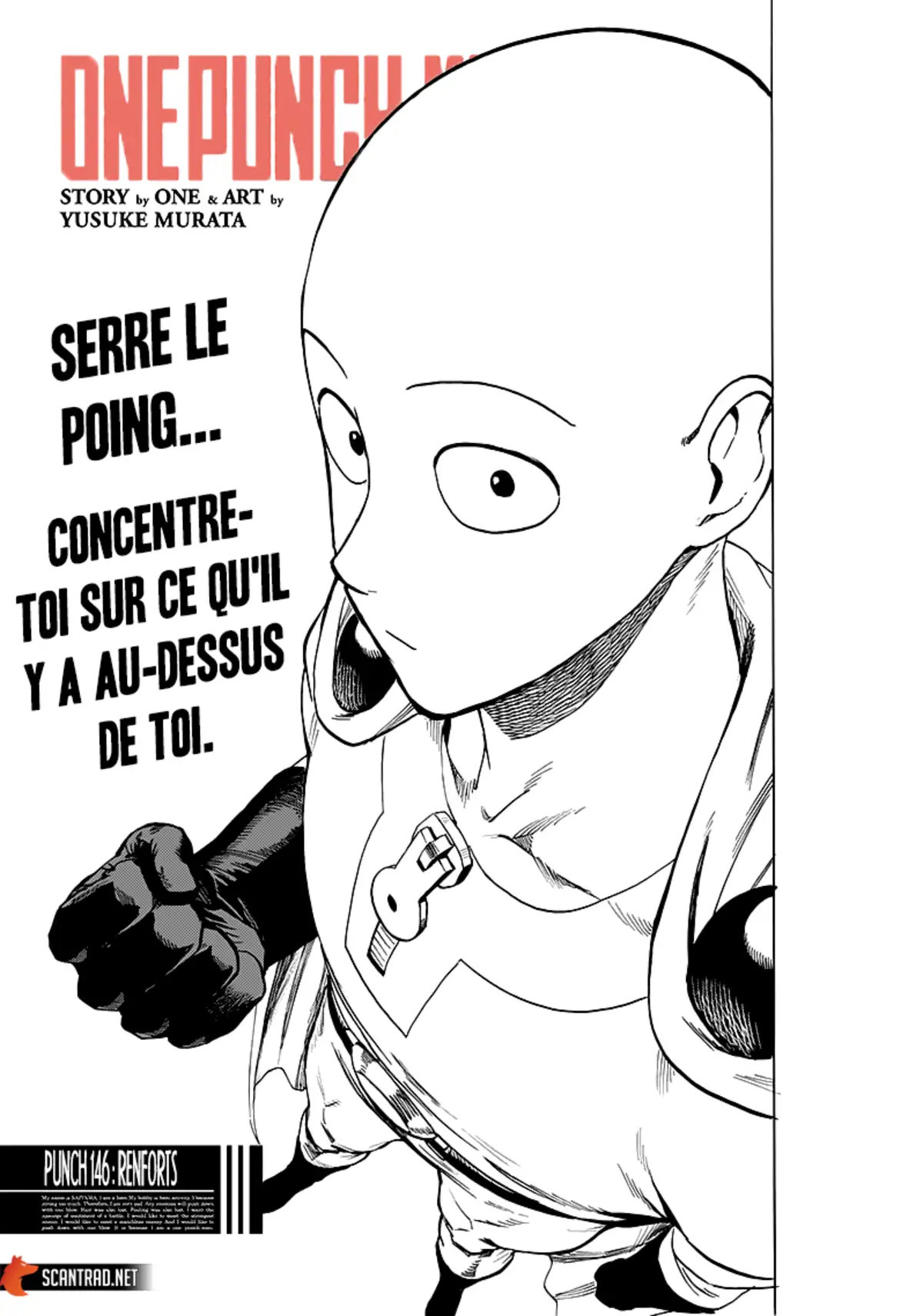 One-Punch Man Chapitre 146 page 1