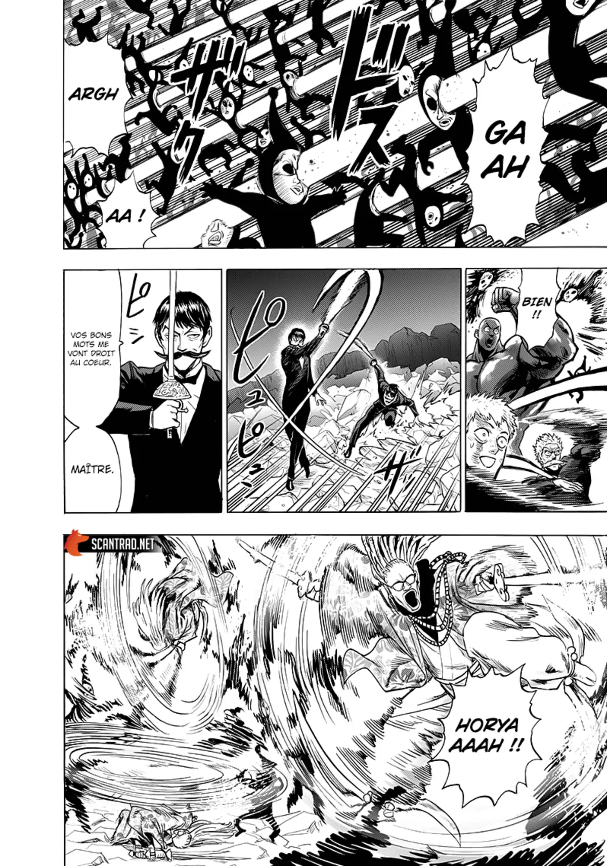 One-Punch Man Chapitre 146 page 17