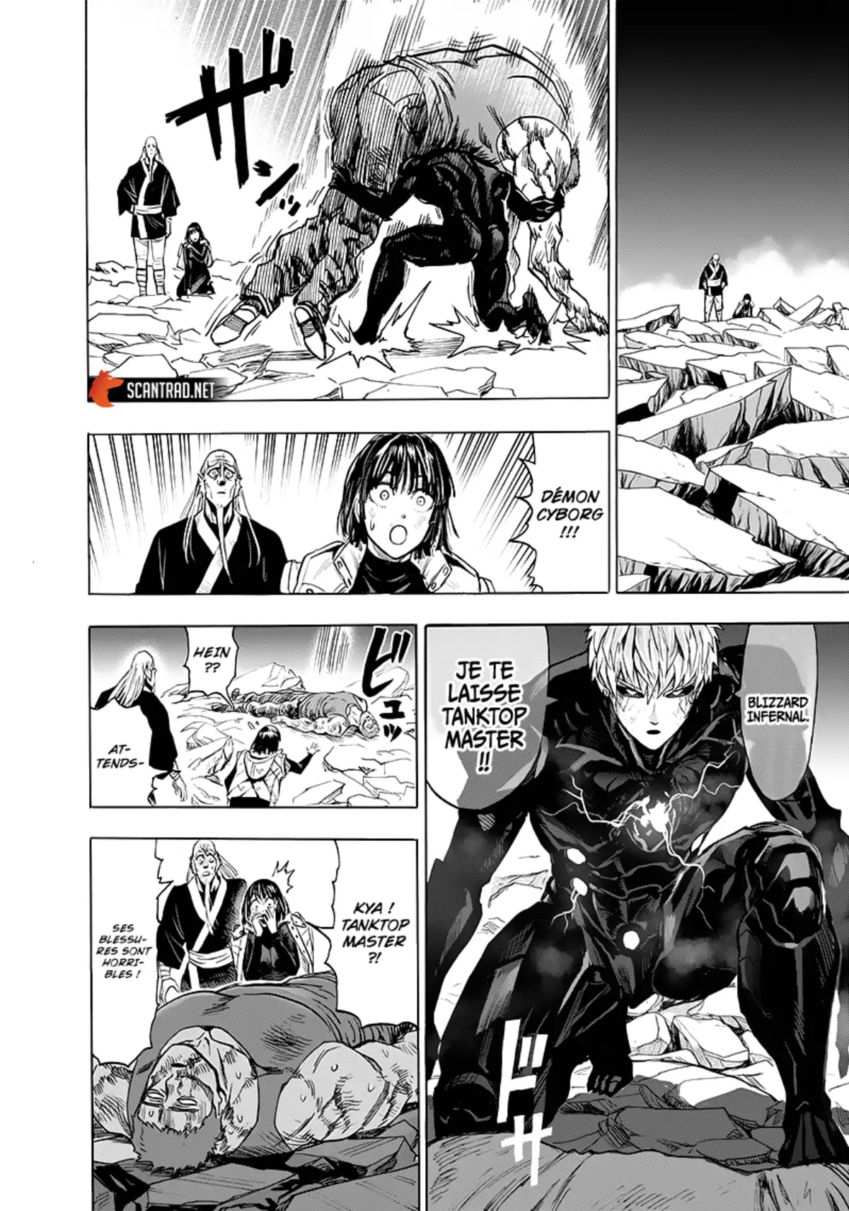 One-Punch Man Chapitre 146 page 19