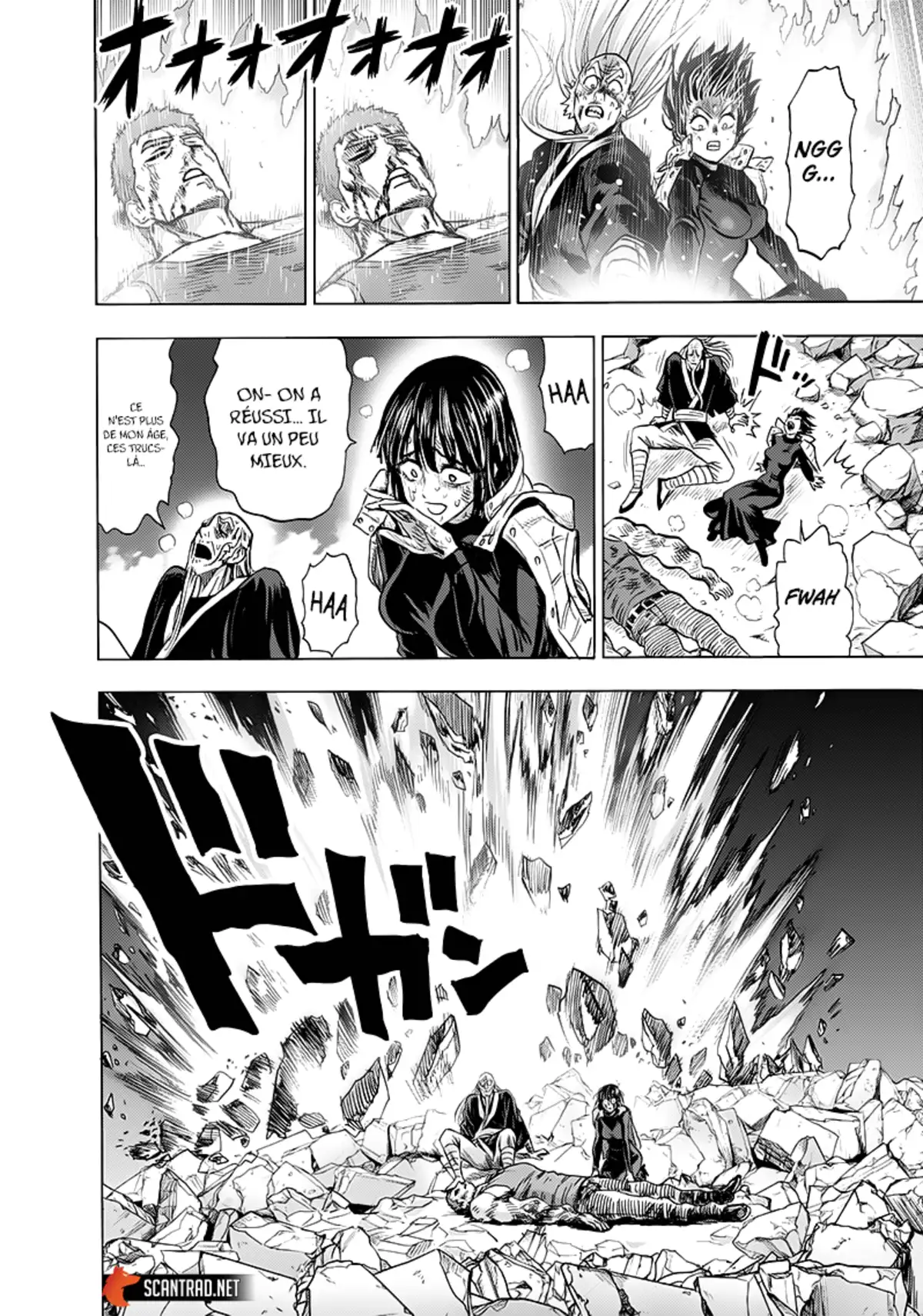 One-Punch Man Chapitre 146 page 21