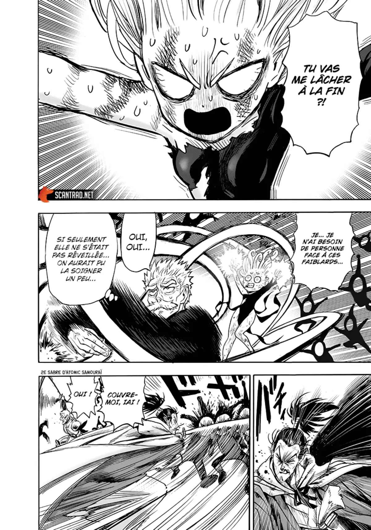 One-Punch Man Chapitre 146 page 4