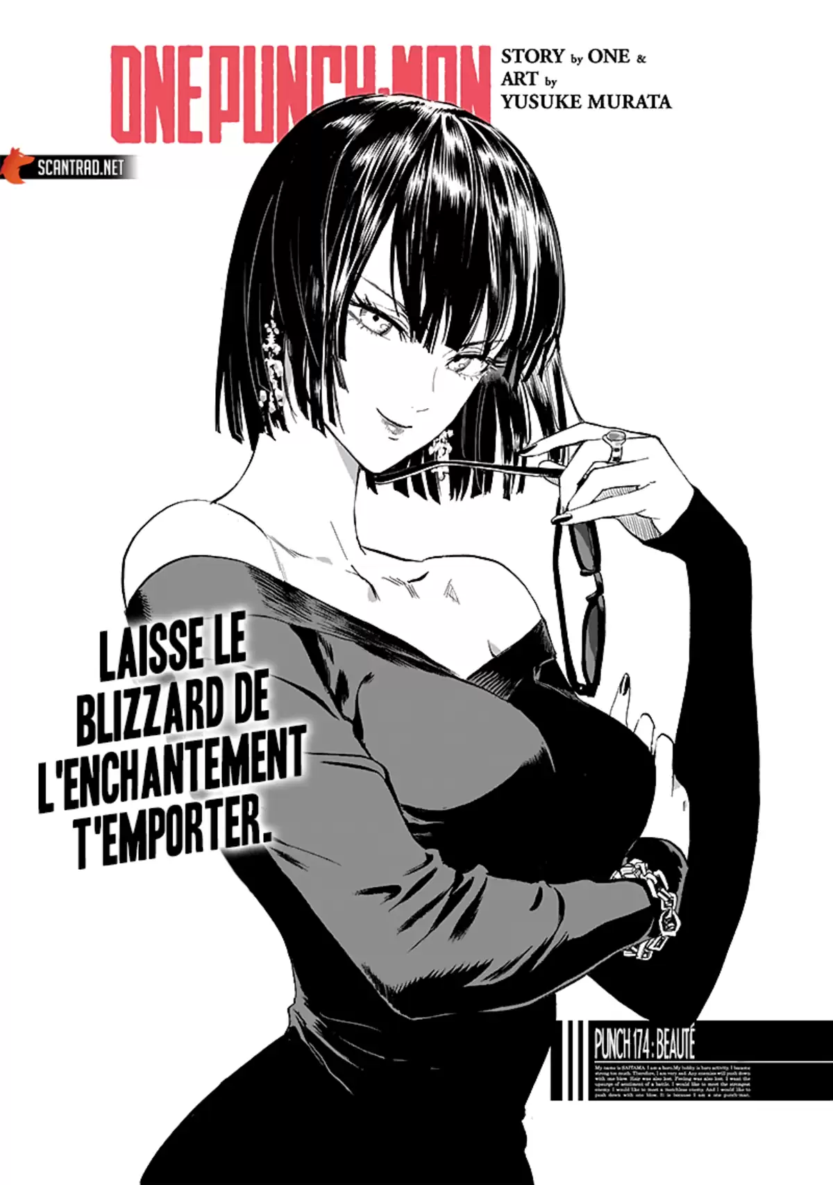 One-Punch Man Chapitre 174 page 1