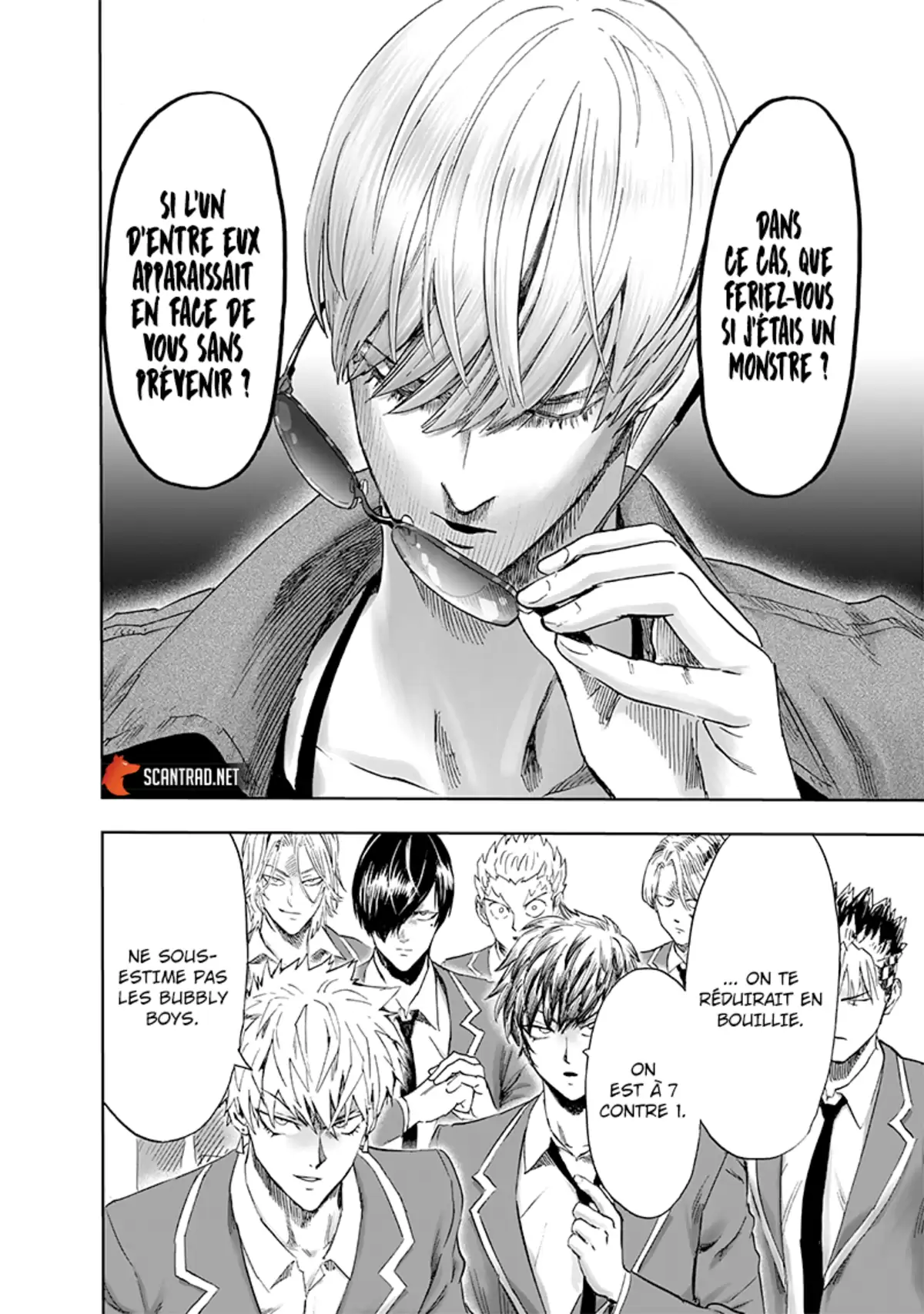 One-Punch Man Chapitre 174 page 14