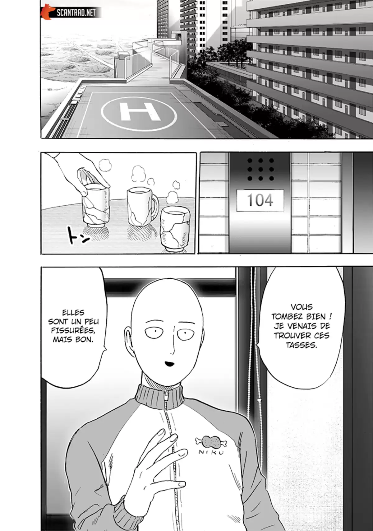 One-Punch Man Chapitre 174 page 18