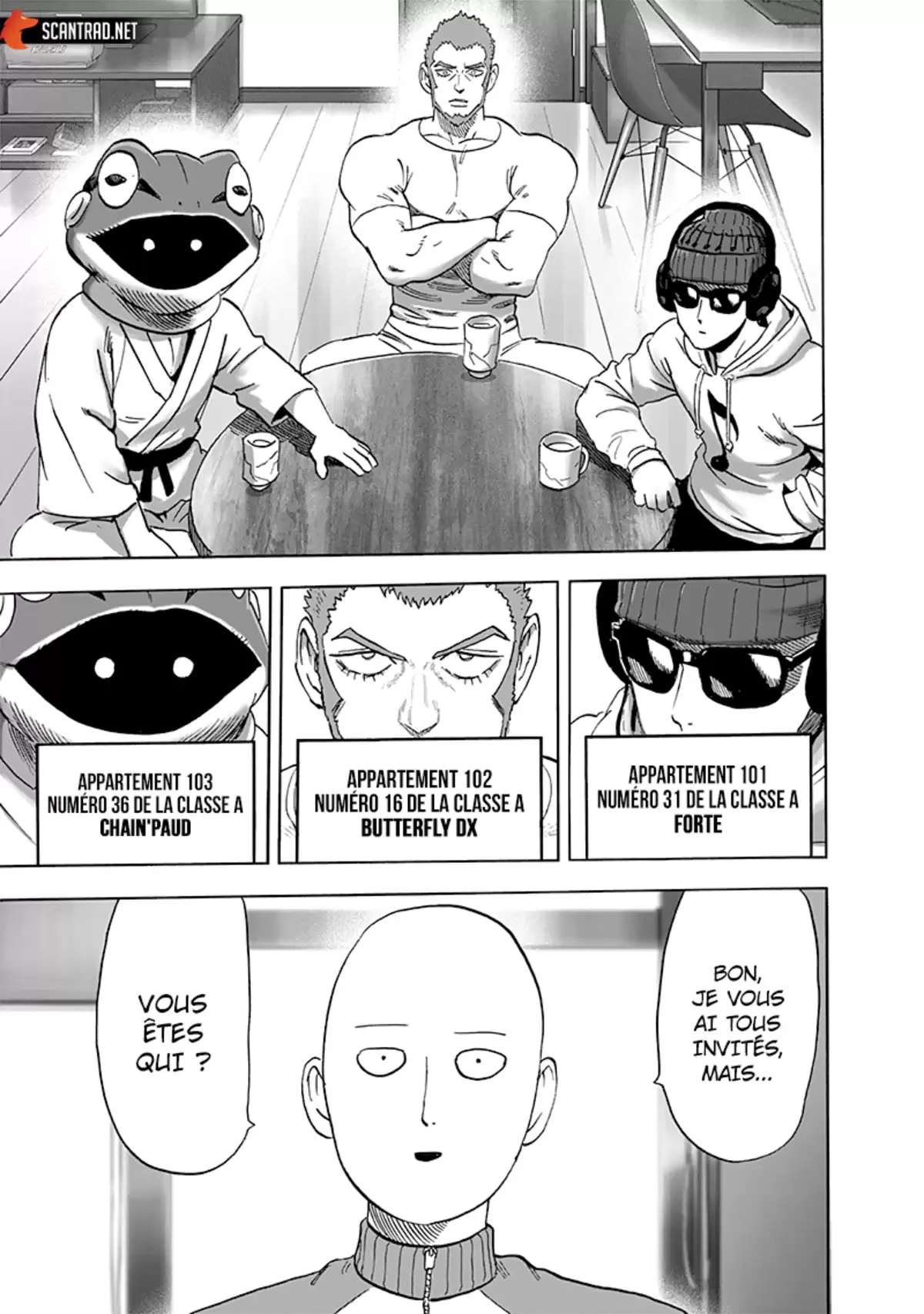 One-Punch Man Chapitre 174 page 19