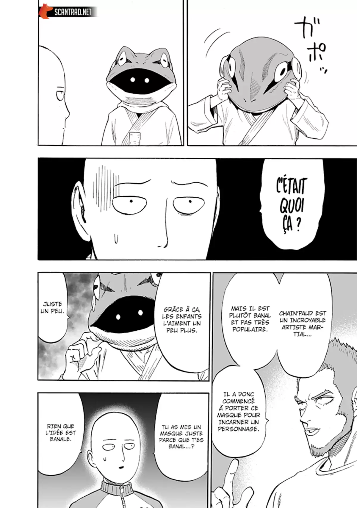 One-Punch Man Chapitre 174 page 22