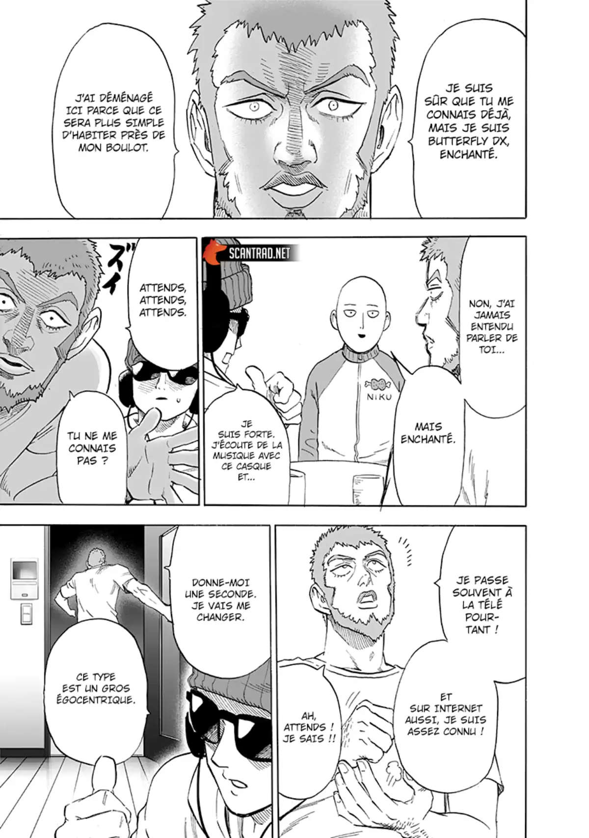 One-Punch Man Chapitre 174 page 23