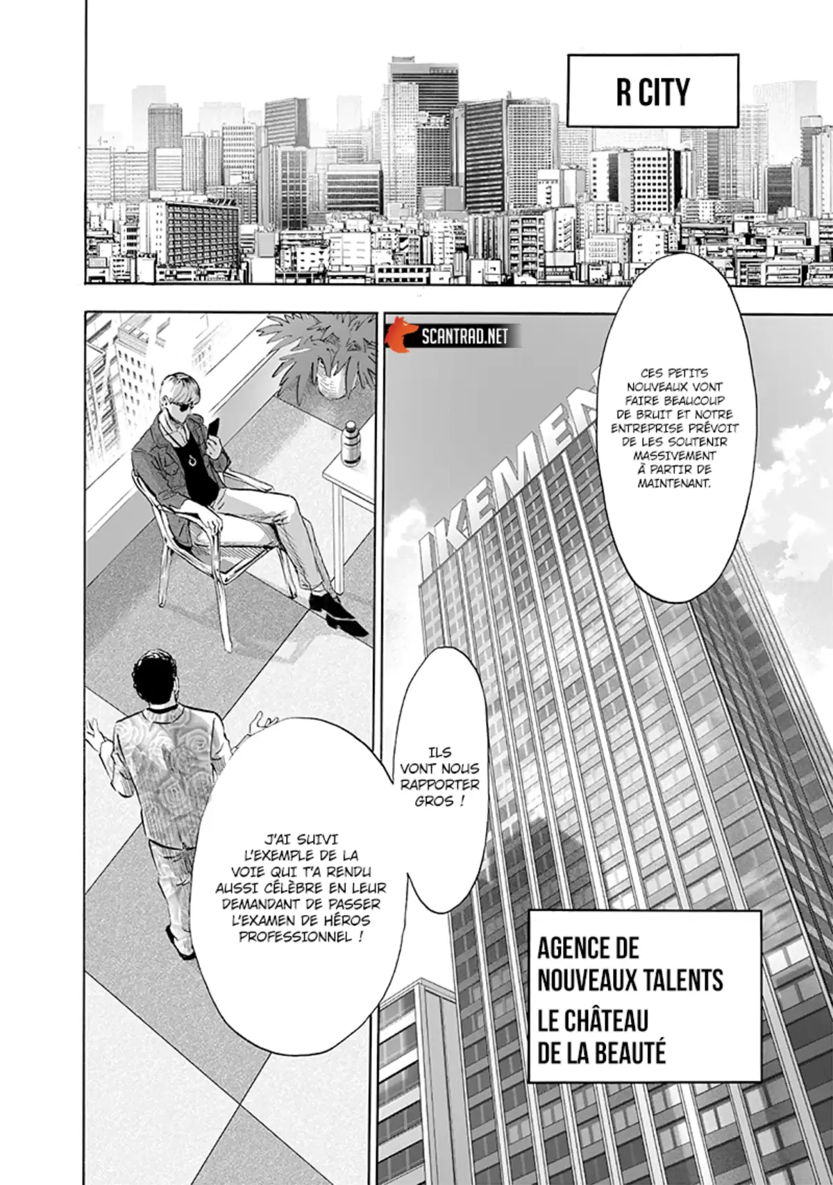 One-Punch Man Chapitre 174 page 4