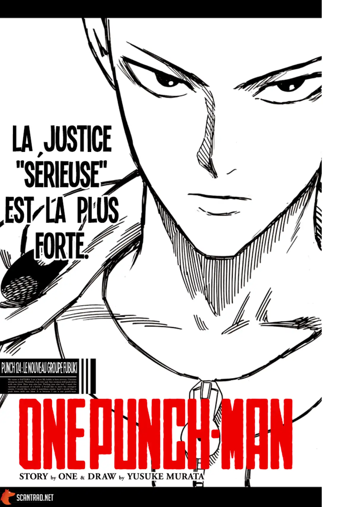 One-Punch Man Chapitre 124 page 1