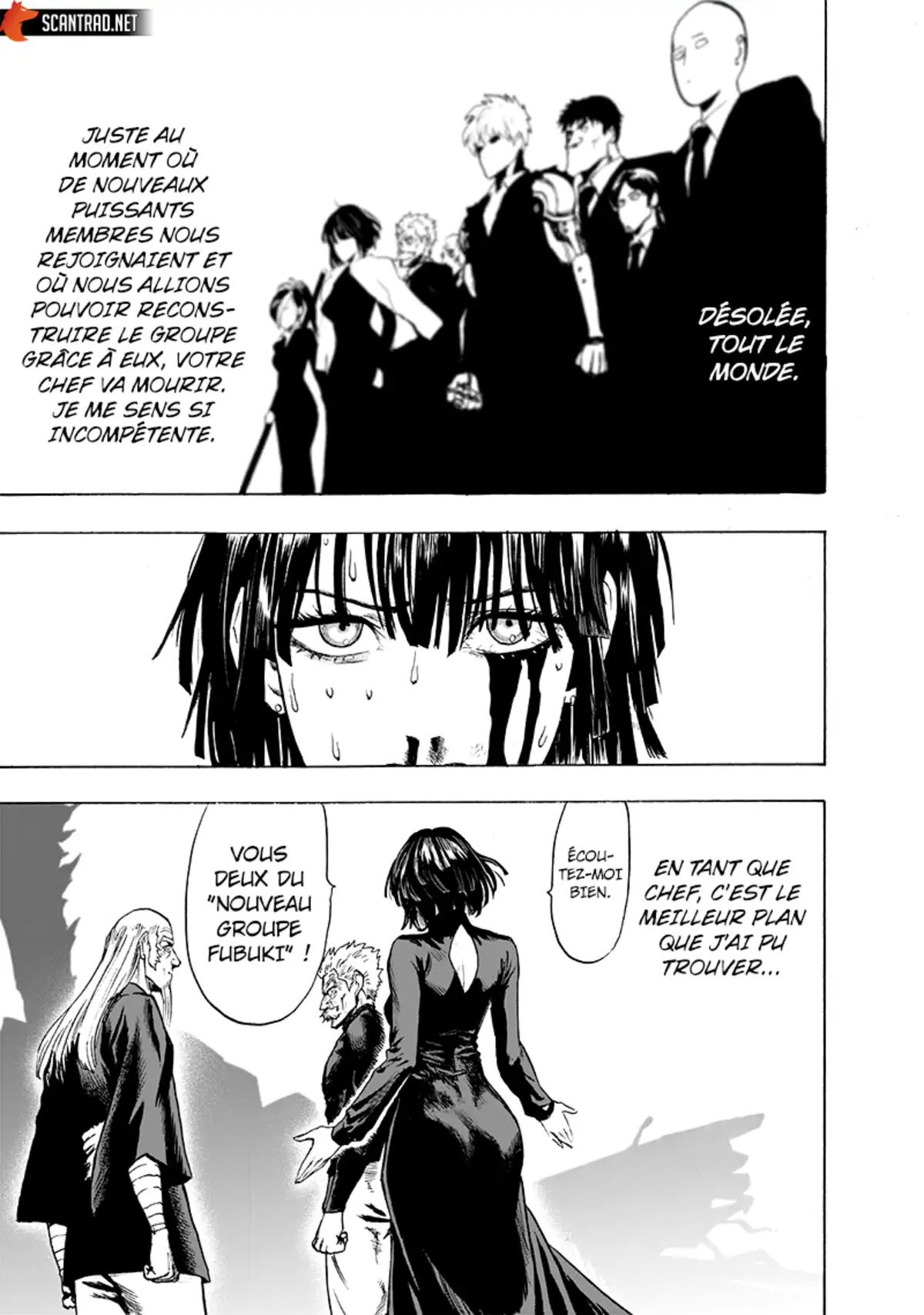 One-Punch Man Chapitre 124 page 11