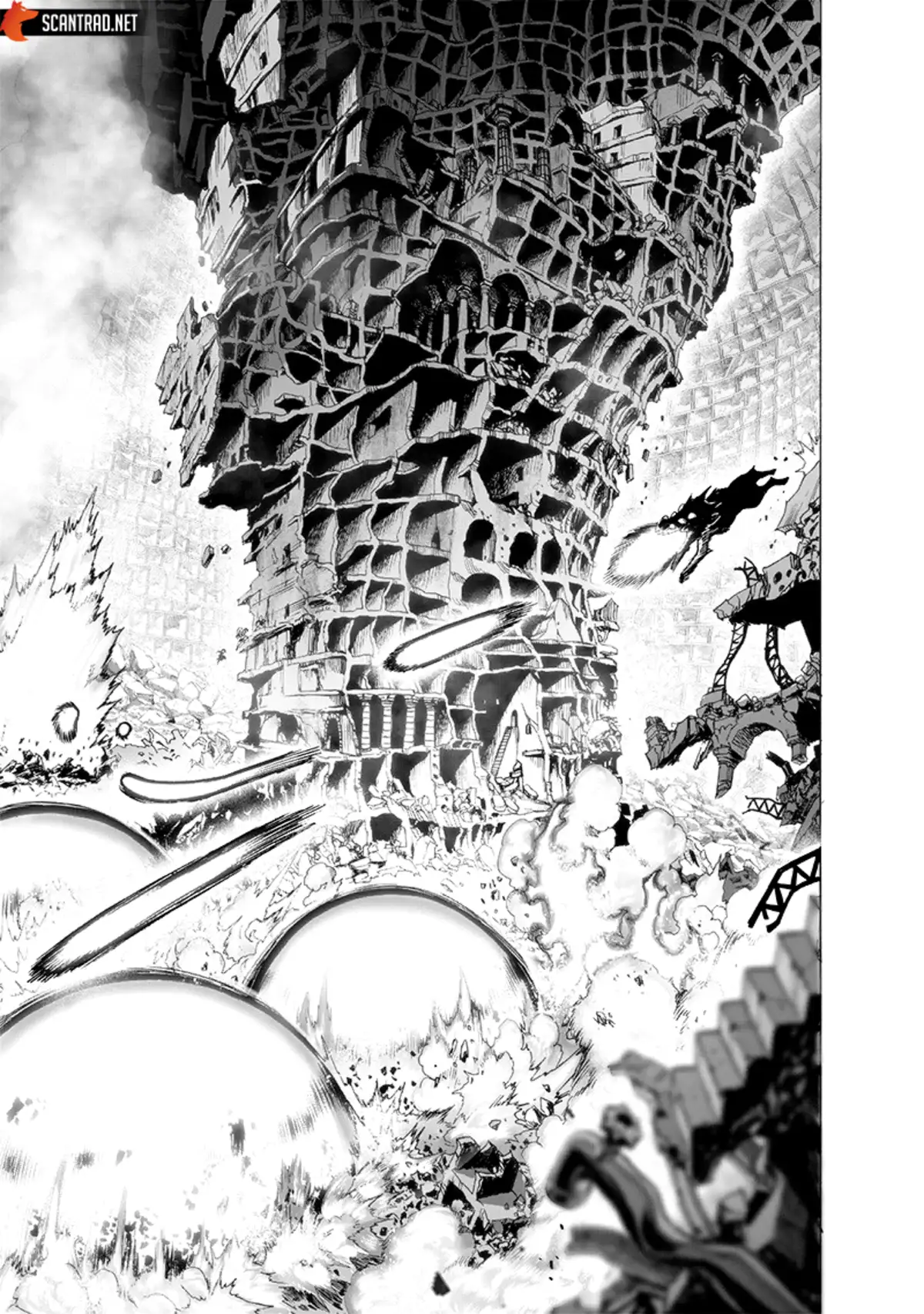 One-Punch Man Chapitre 124 page 3