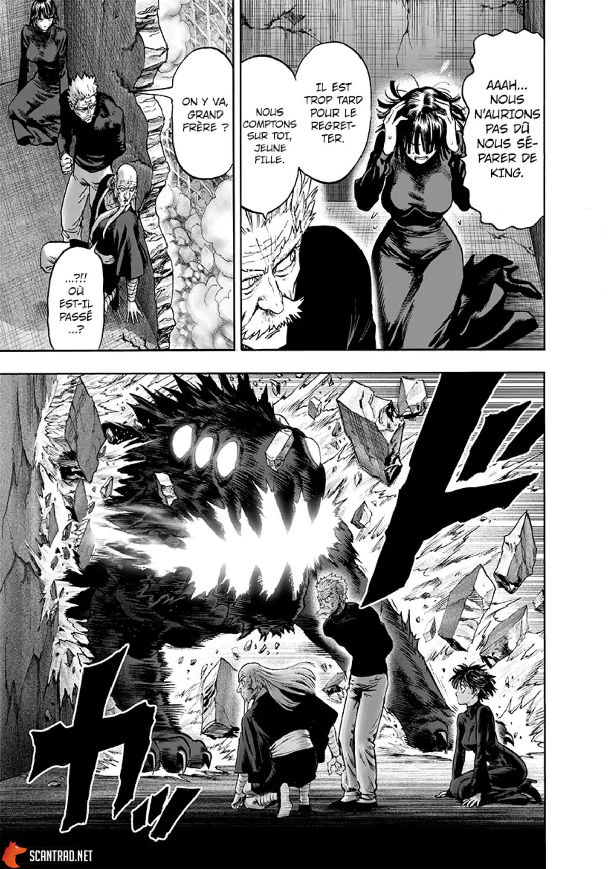 One-Punch Man Chapitre 124 page 5