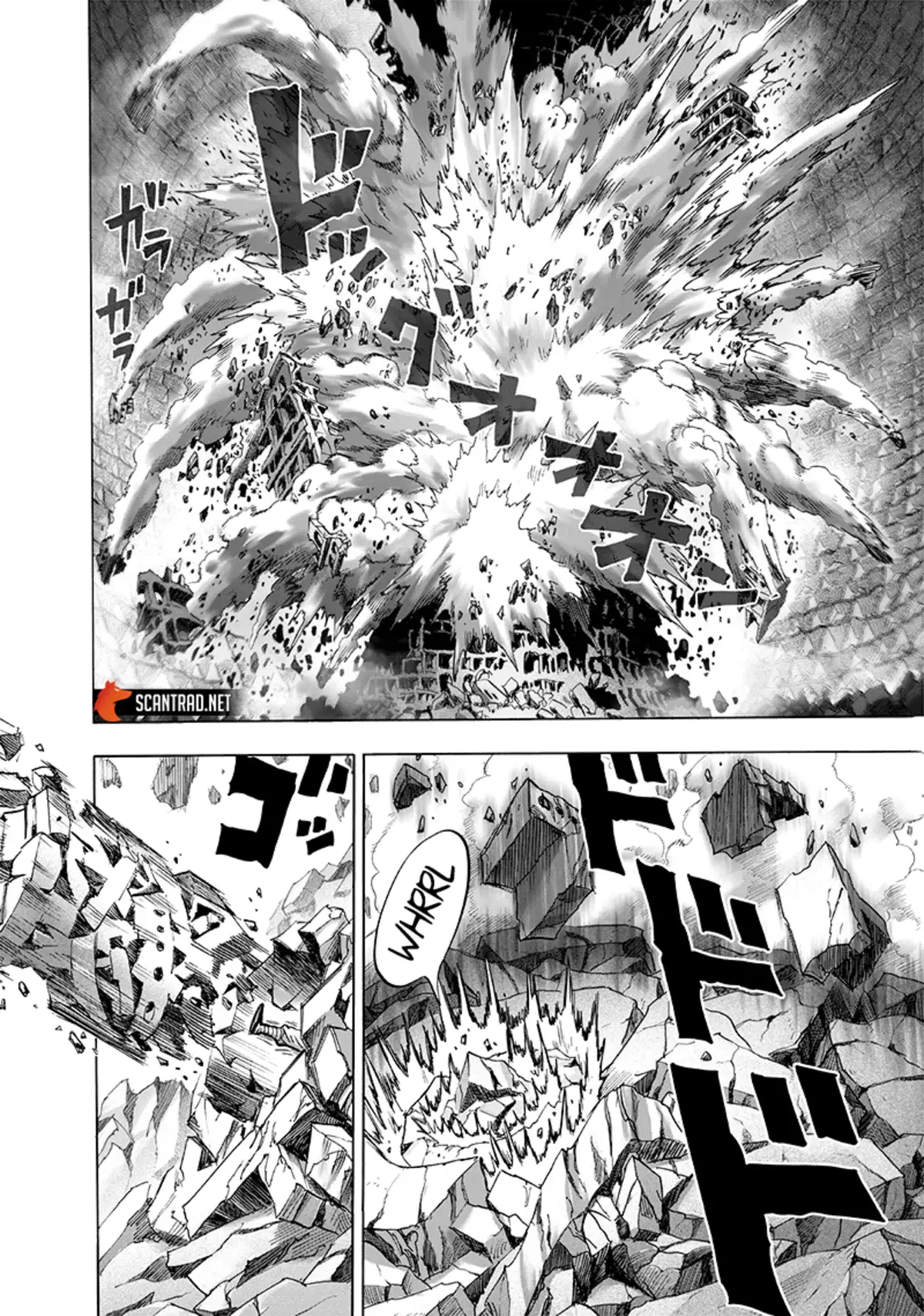 One-Punch Man Chapitre 124 page 8