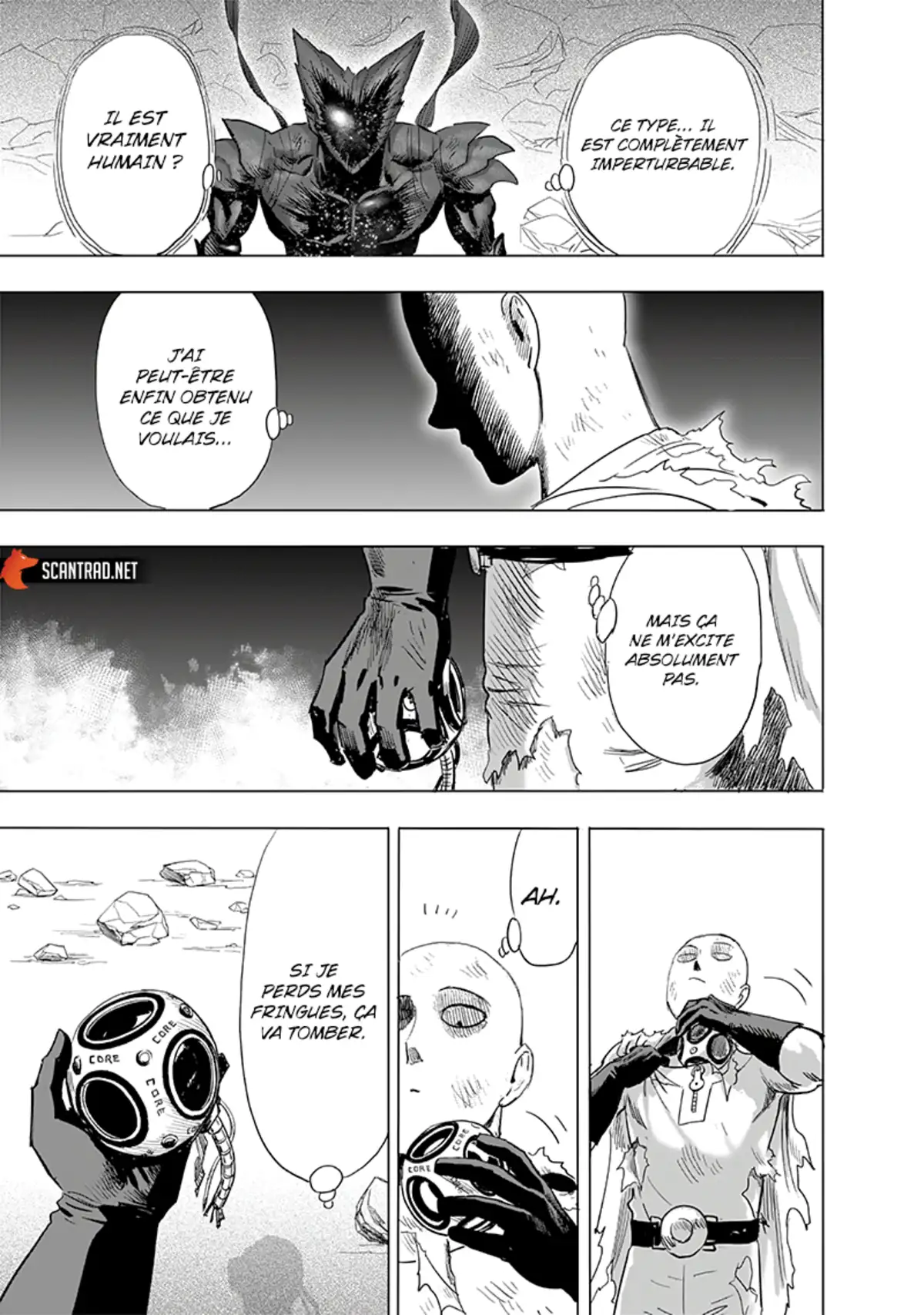 One-Punch Man Chapitre 167 page 16