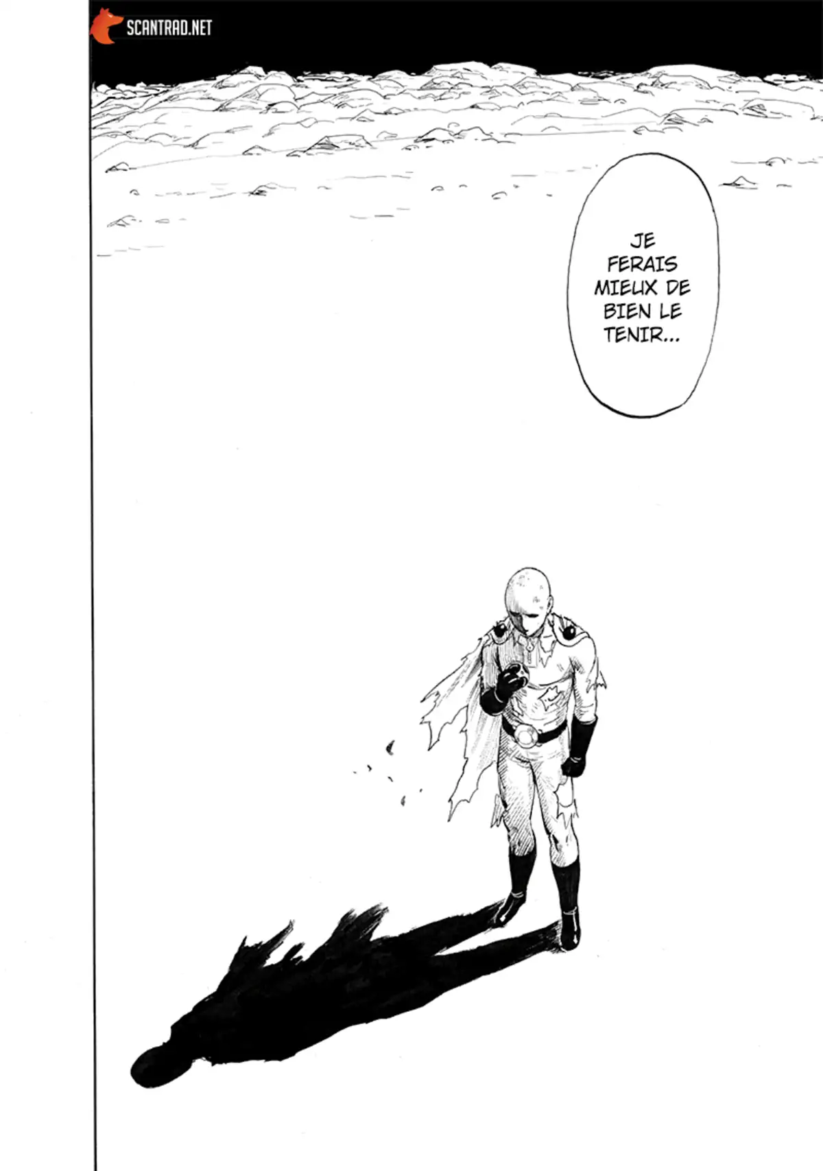 One-Punch Man Chapitre 167 page 17