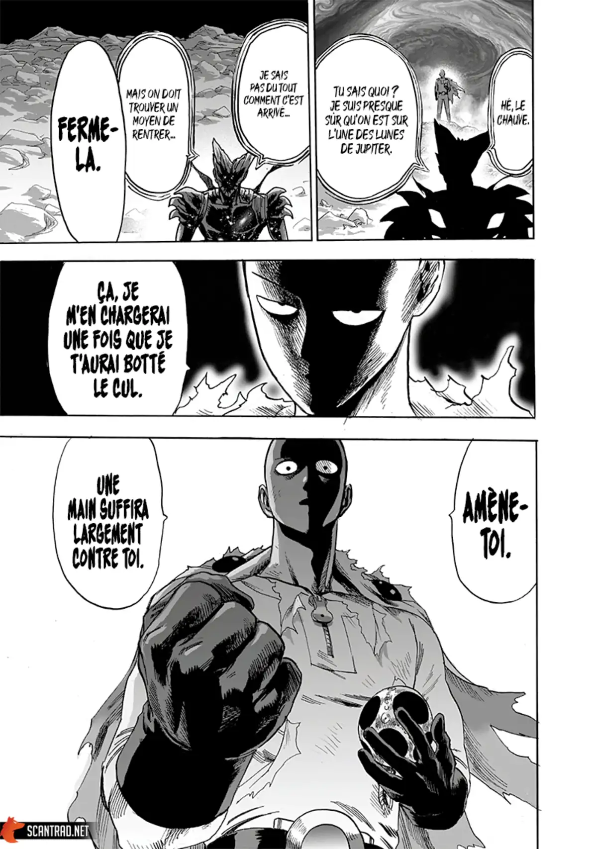 One-Punch Man Chapitre 167 page 18