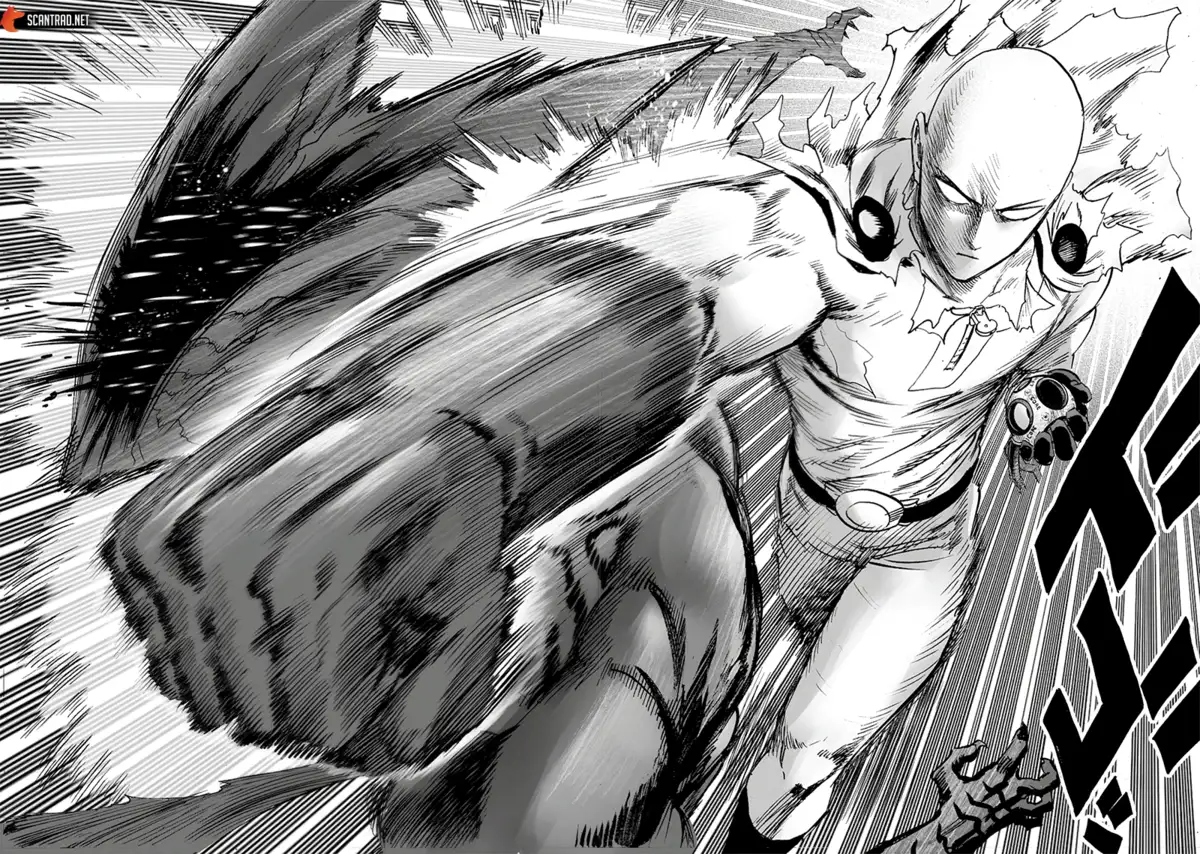 One-Punch Man Chapitre 167 page 21