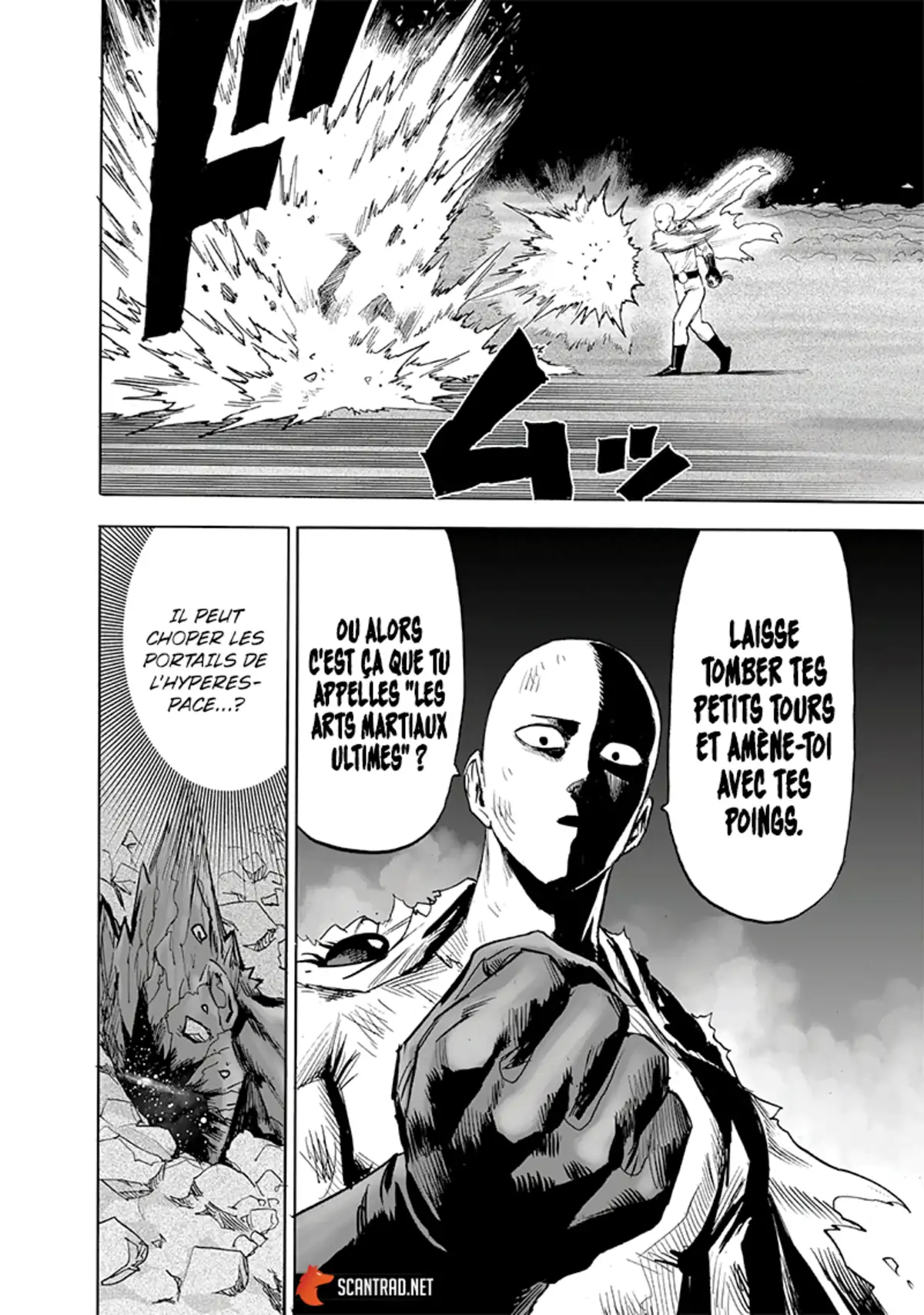 One-Punch Man Chapitre 167 page 24