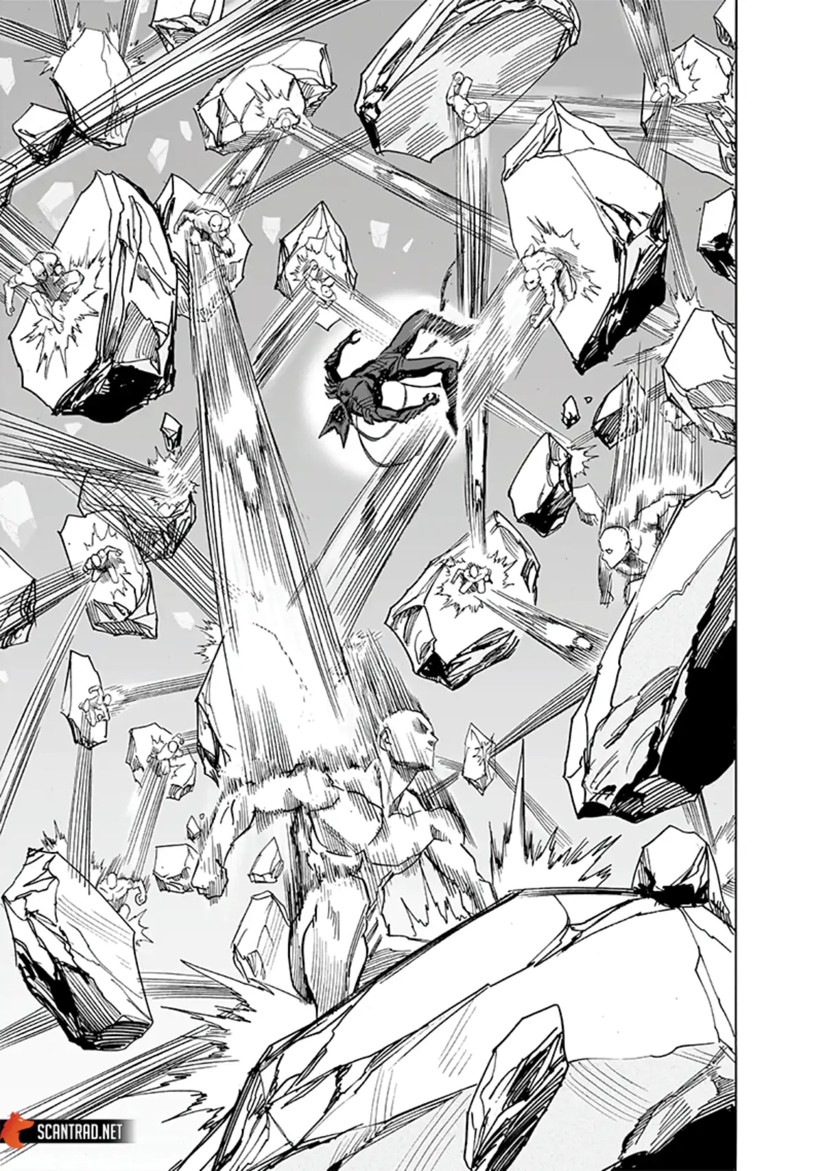 One-Punch Man Chapitre 167 page 39