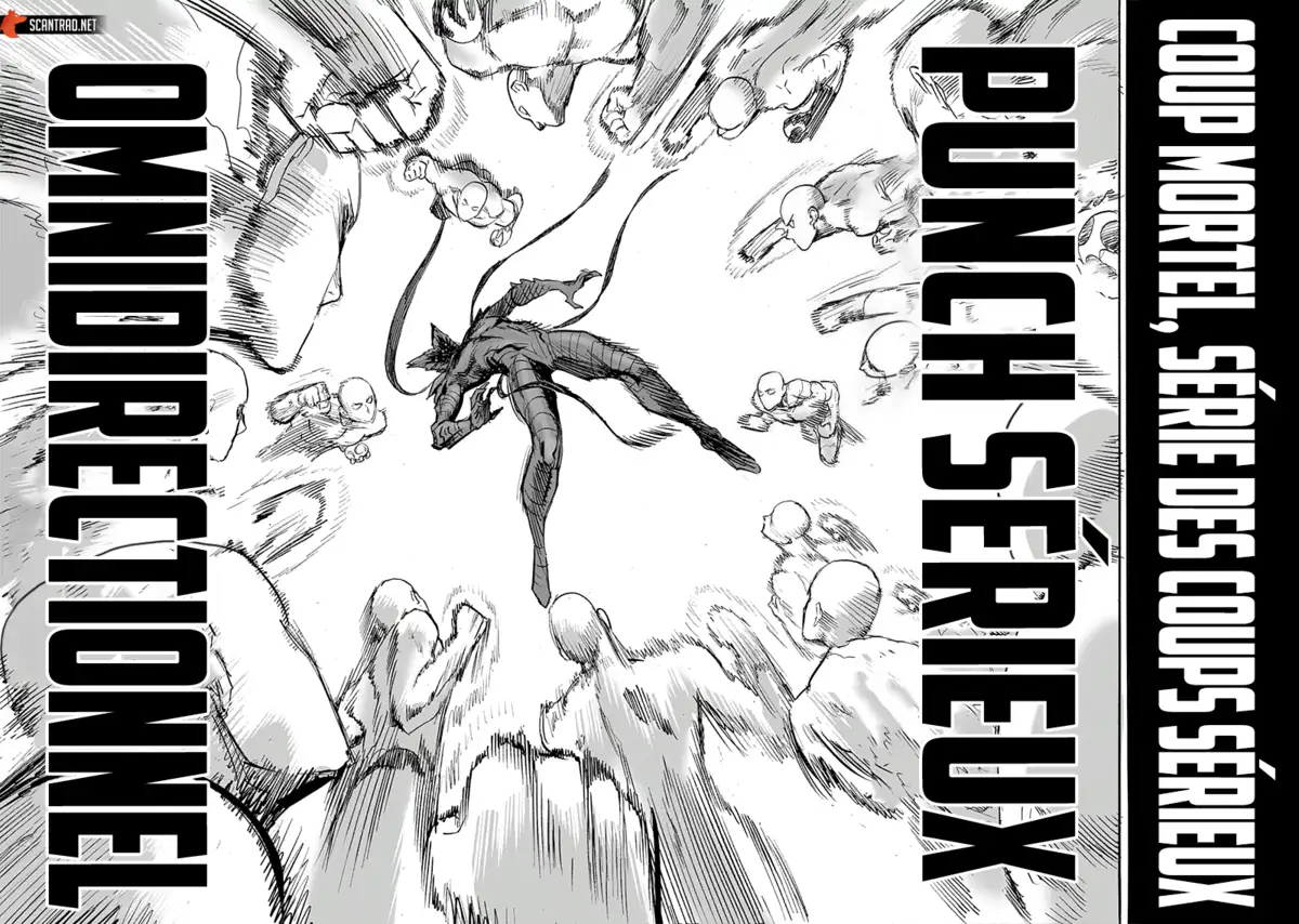 One-Punch Man Chapitre 167 page 40