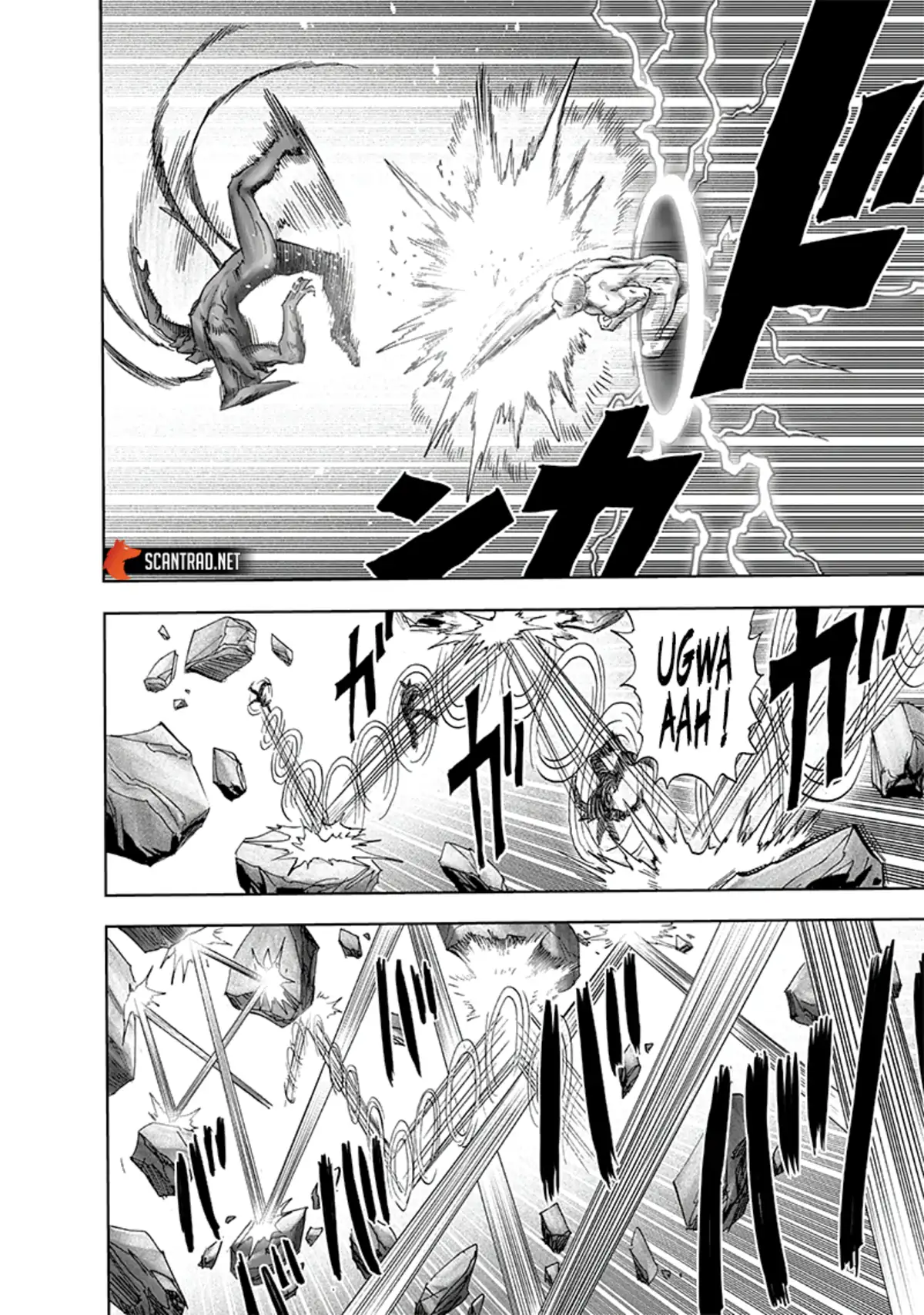One-Punch Man Chapitre 167 page 43