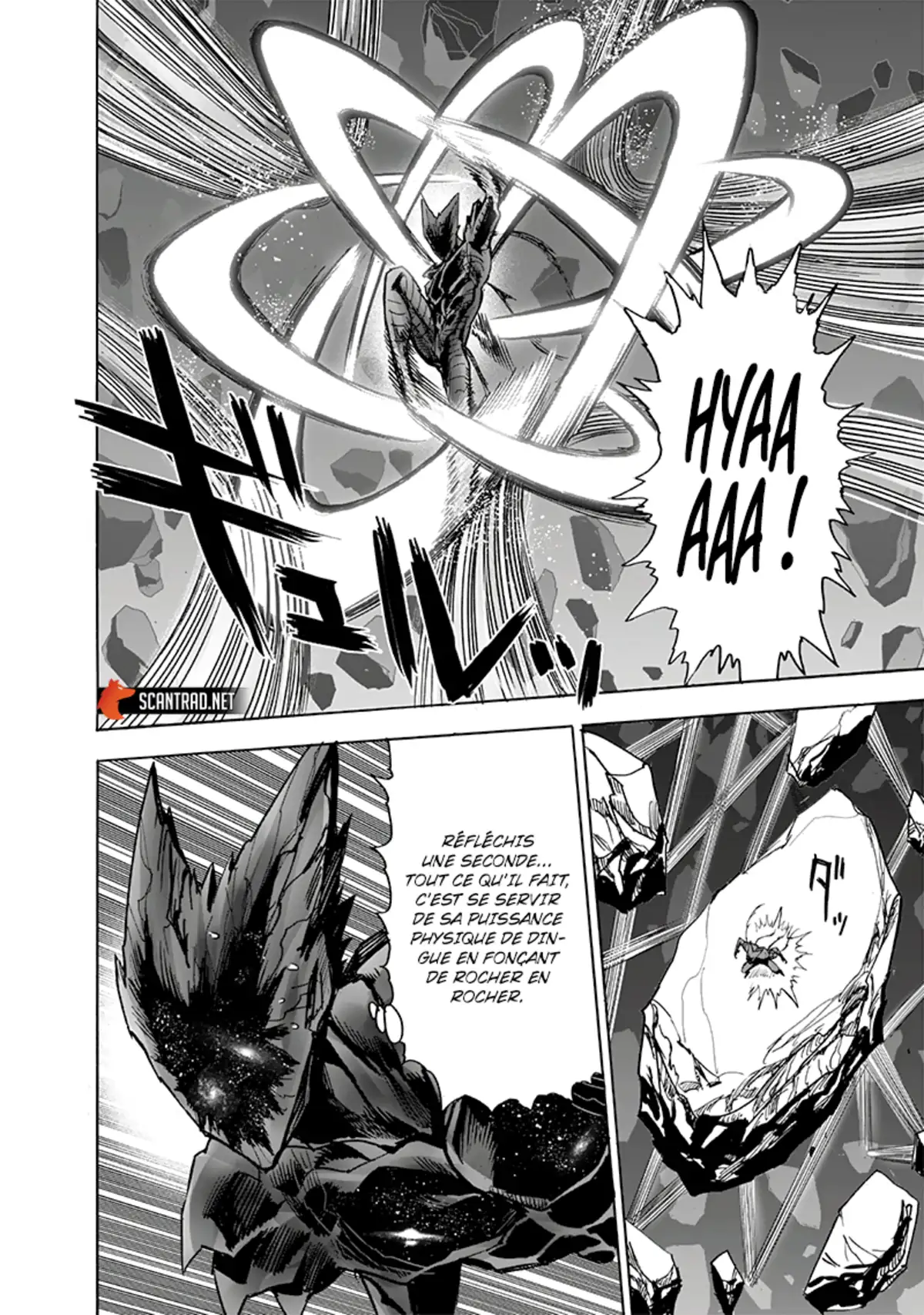 One-Punch Man Chapitre 167 page 46