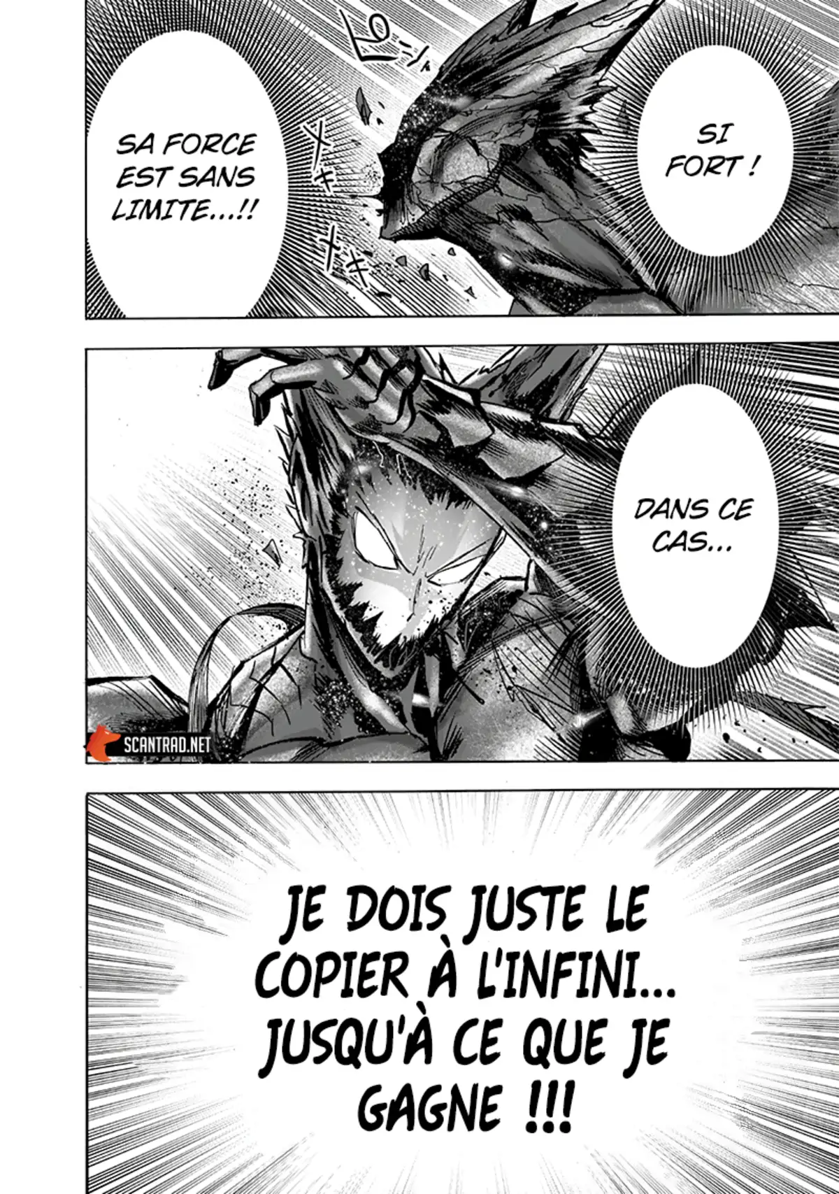 One-Punch Man Chapitre 167 page 50