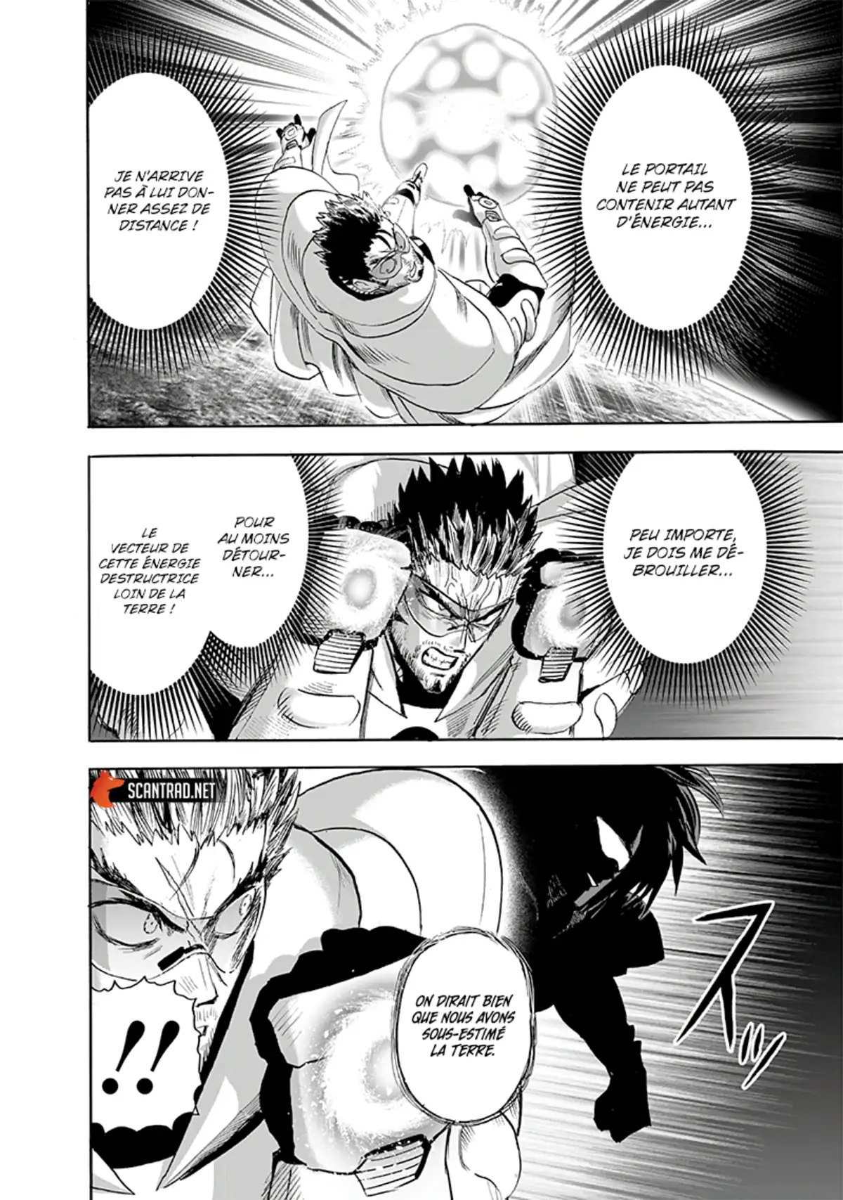 One-Punch Man Chapitre 167 page 6