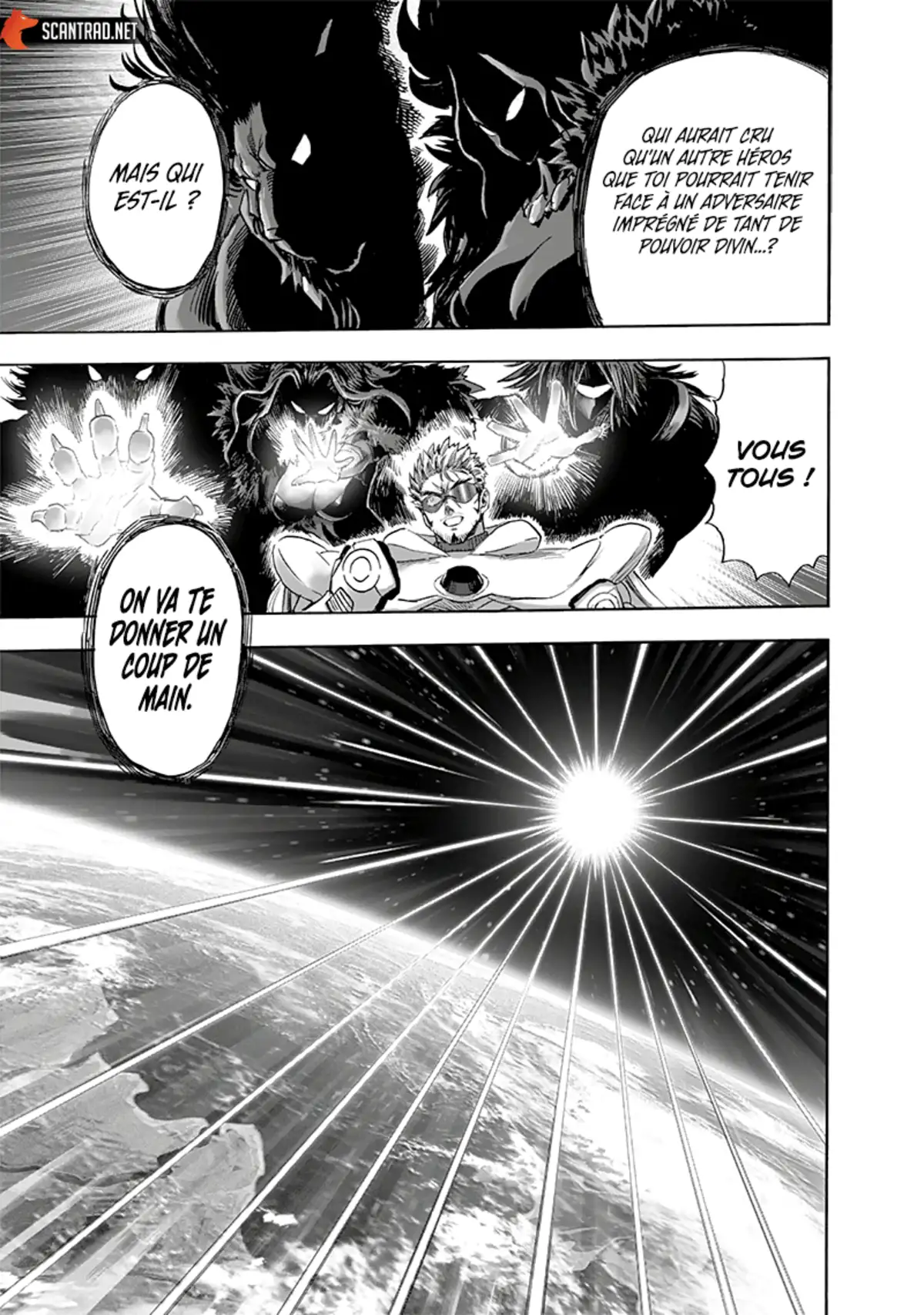 One-Punch Man Chapitre 167 page 7