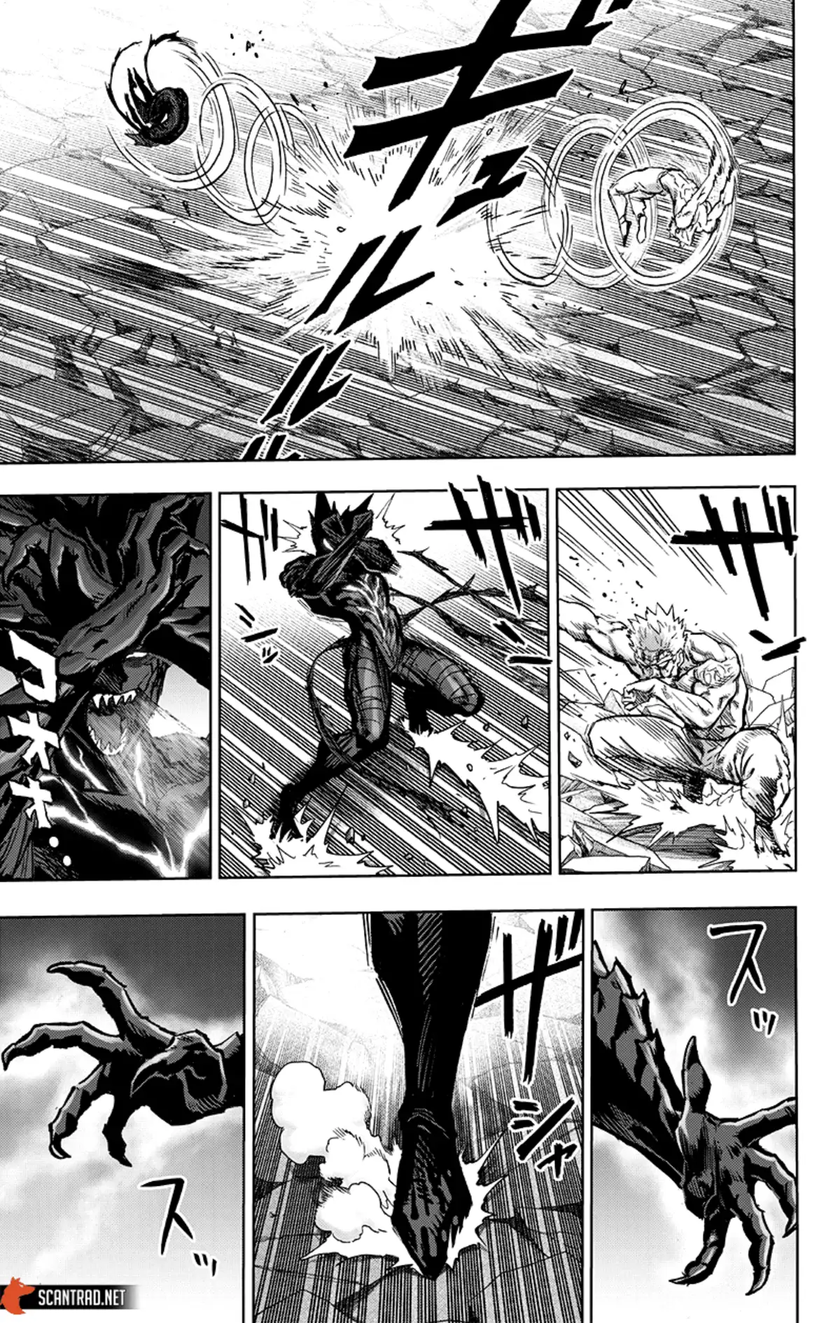 One-Punch Man Chapitre 150 page 3