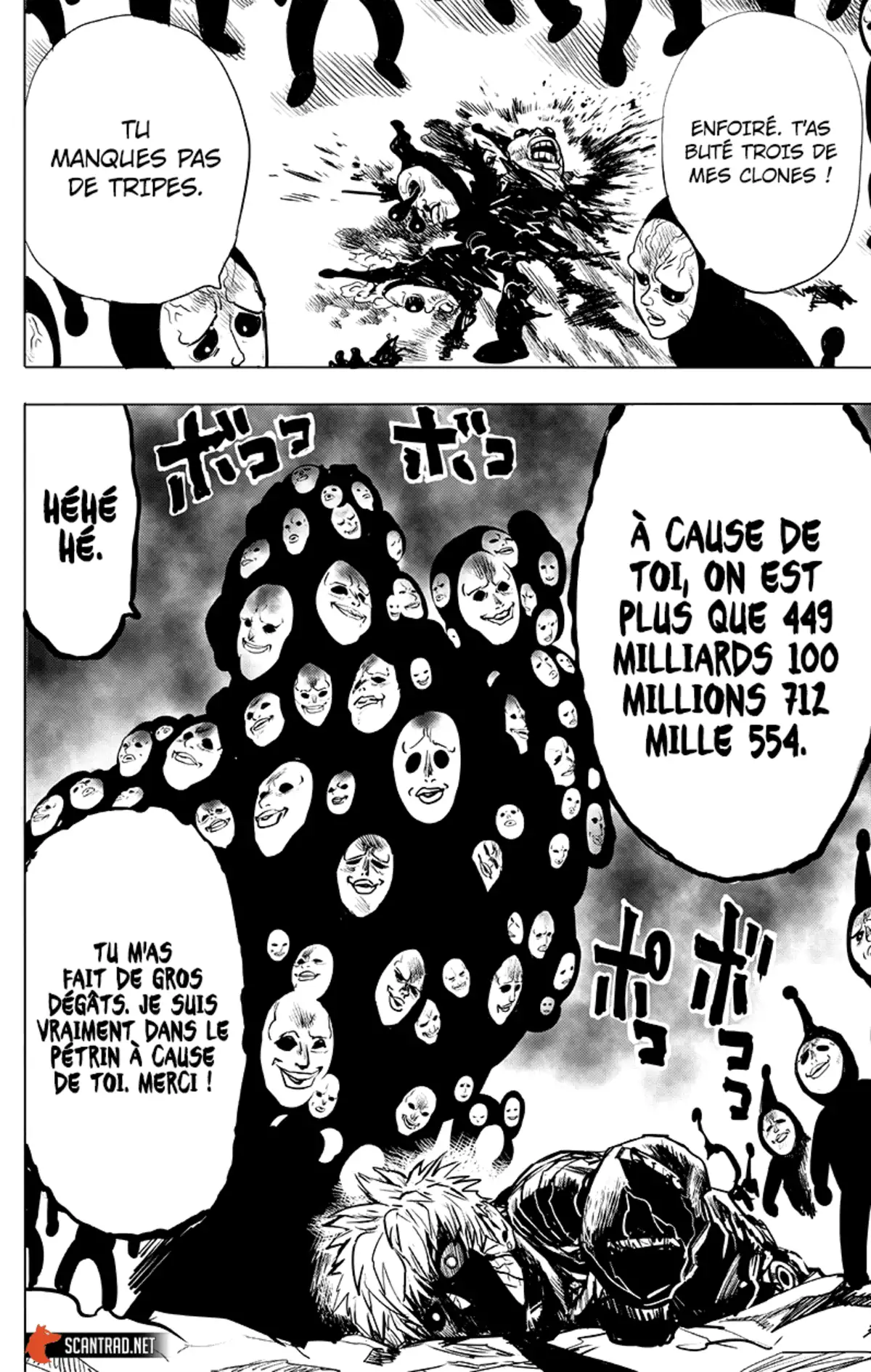 One-Punch Man Chapitre 150 page 33