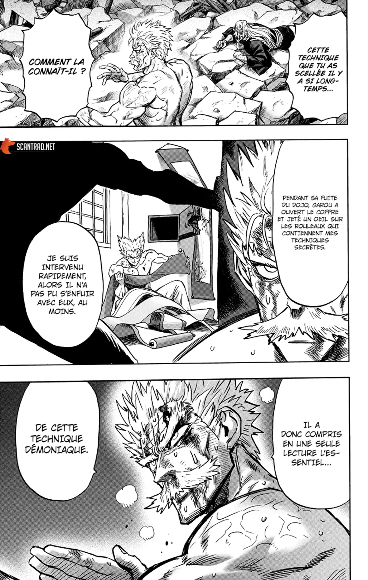 One-Punch Man Chapitre 150 page 5