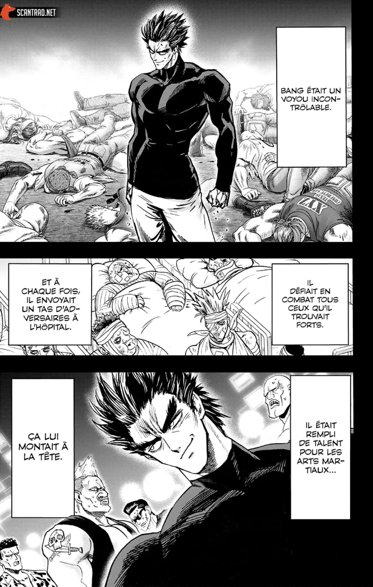 One-Punch Man Chapitre 150 page 7