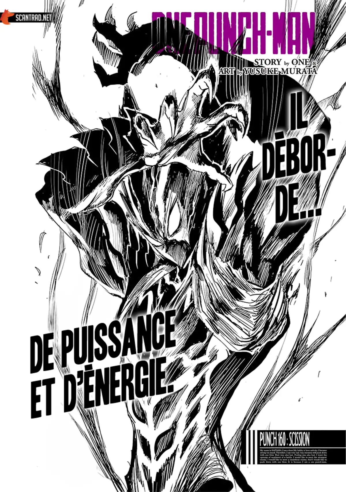 One-Punch Man Chapitre 160 page 1