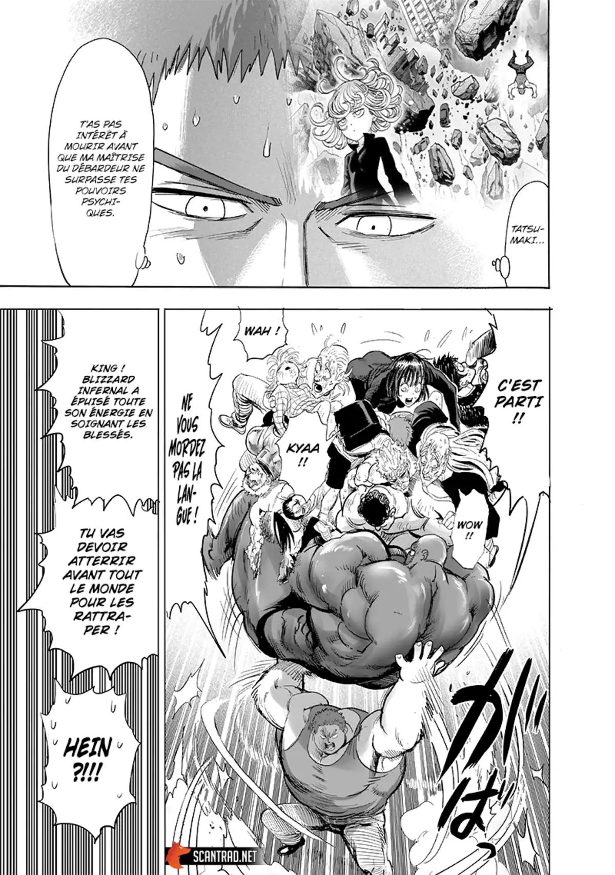 One-Punch Man Chapitre 160 page 10