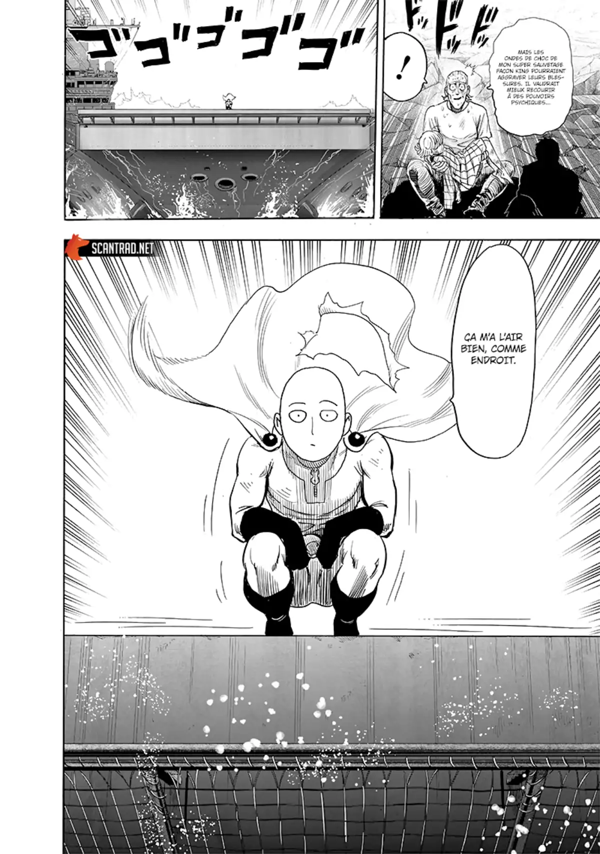 One-Punch Man Chapitre 160 page 11