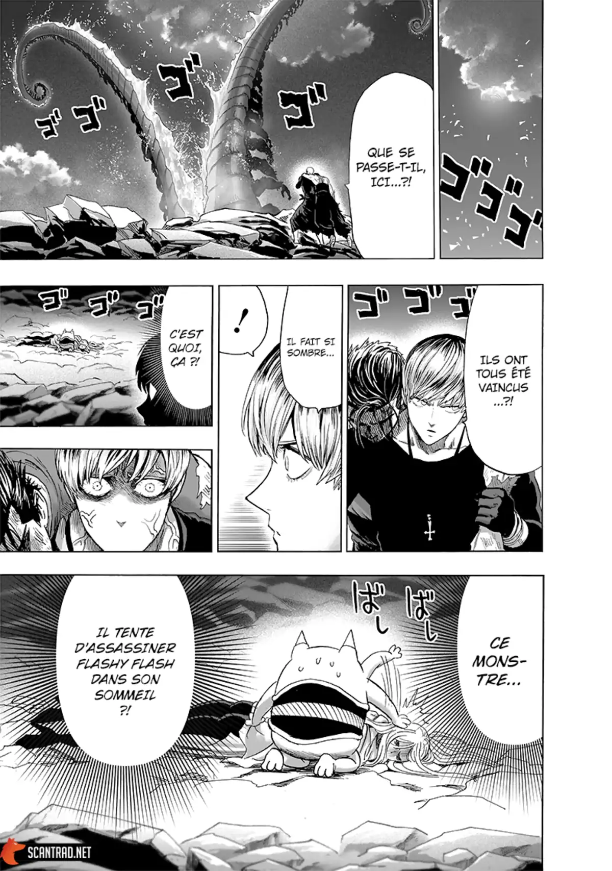 One-Punch Man Chapitre 160 page 2