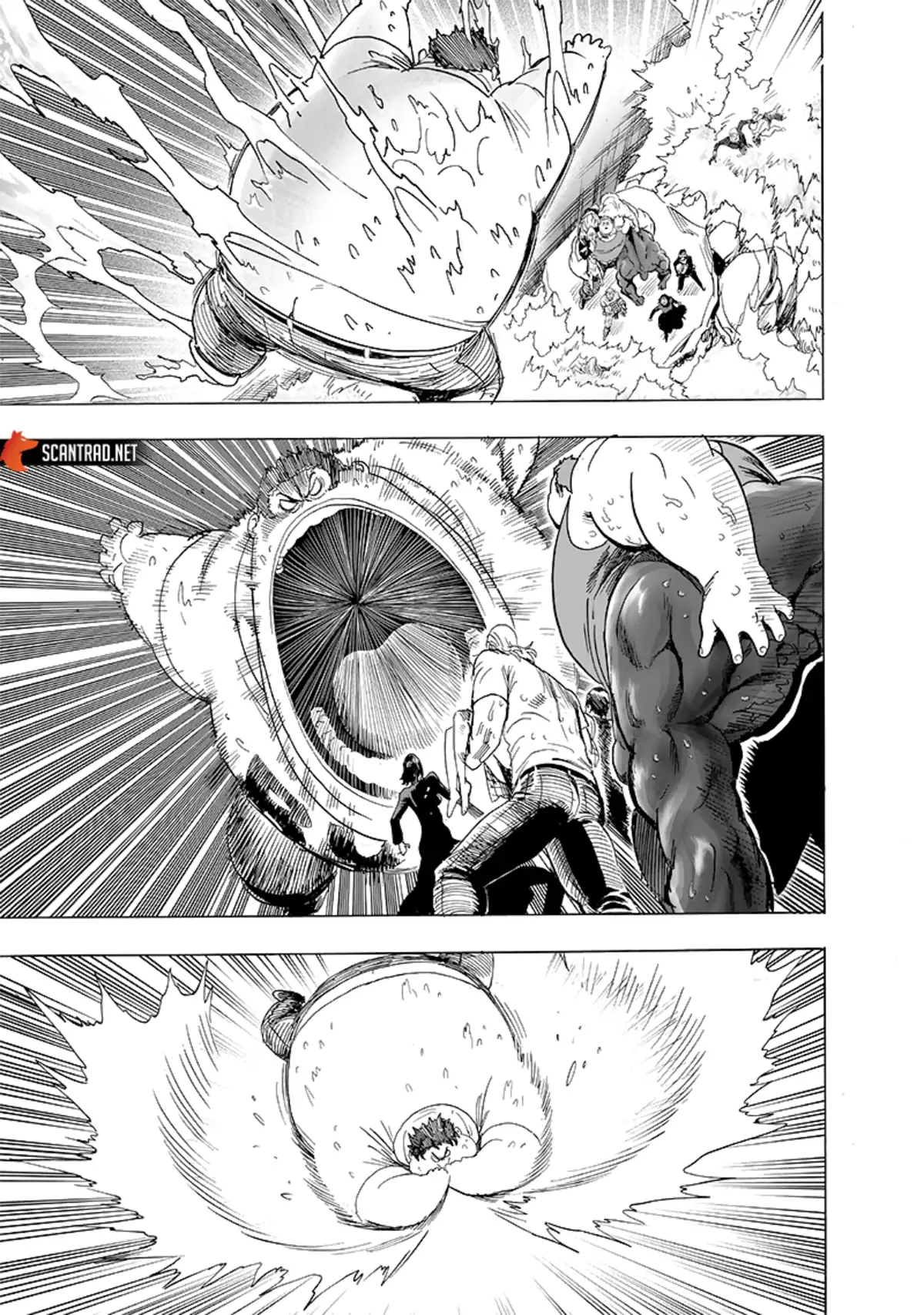 One-Punch Man Chapitre 160 page 22